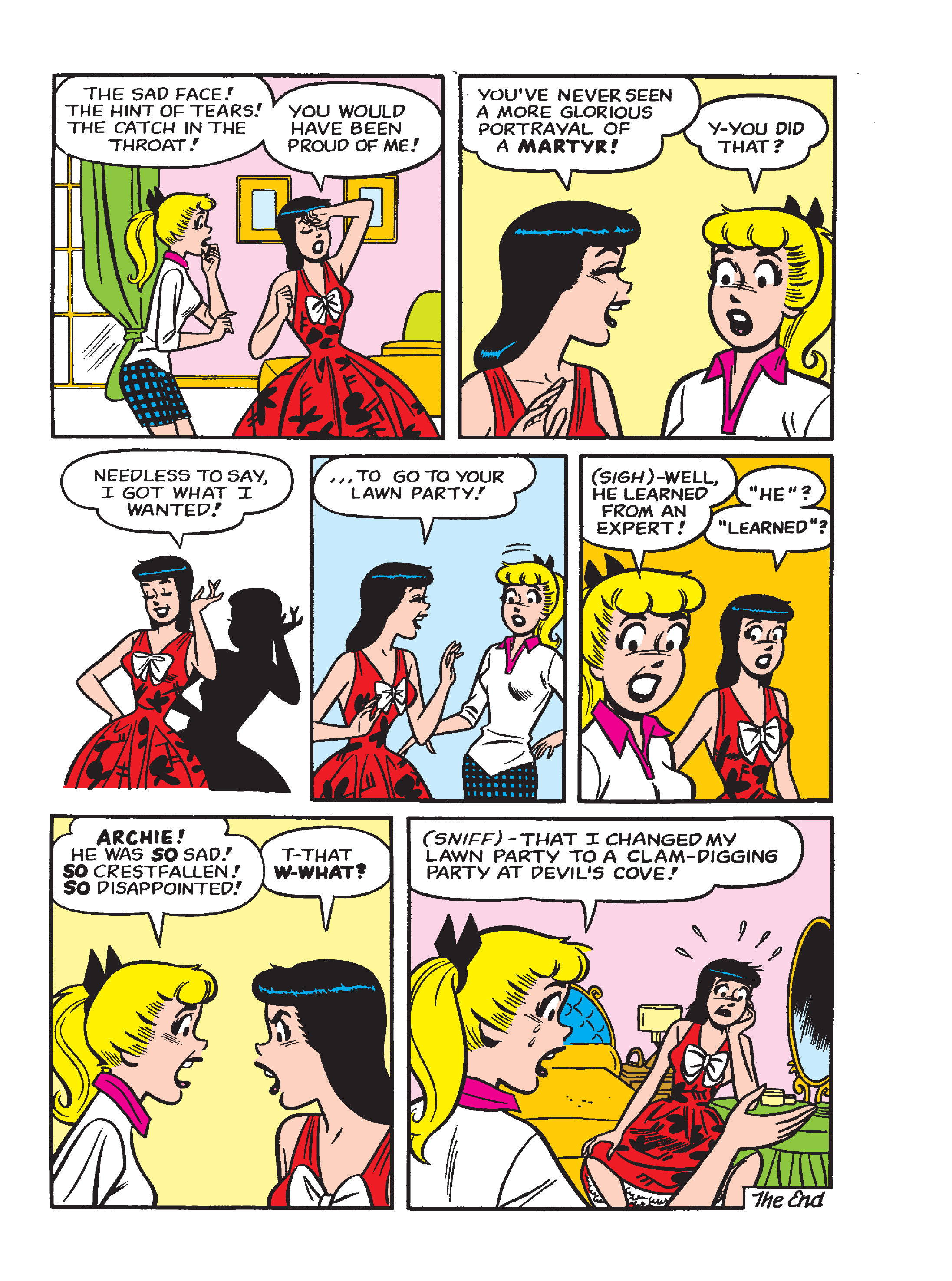 Read online World of Betty and Veronica Jumbo Comics Digest comic -  Issue # TPB 6 (Part 2) - 55