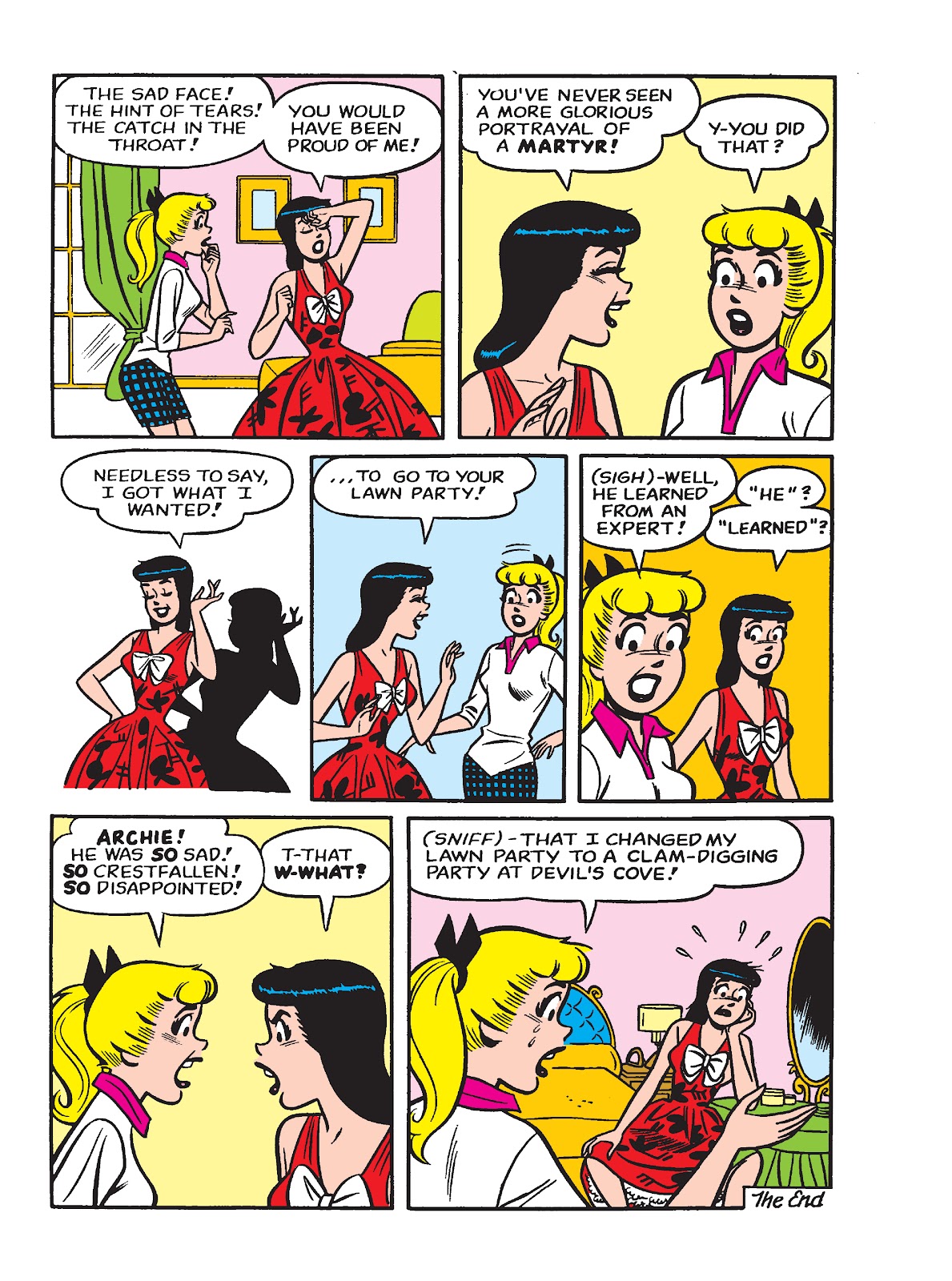 World of Betty and Veronica Jumbo Comics Digest issue TPB 6 (Part 2) - Page 55