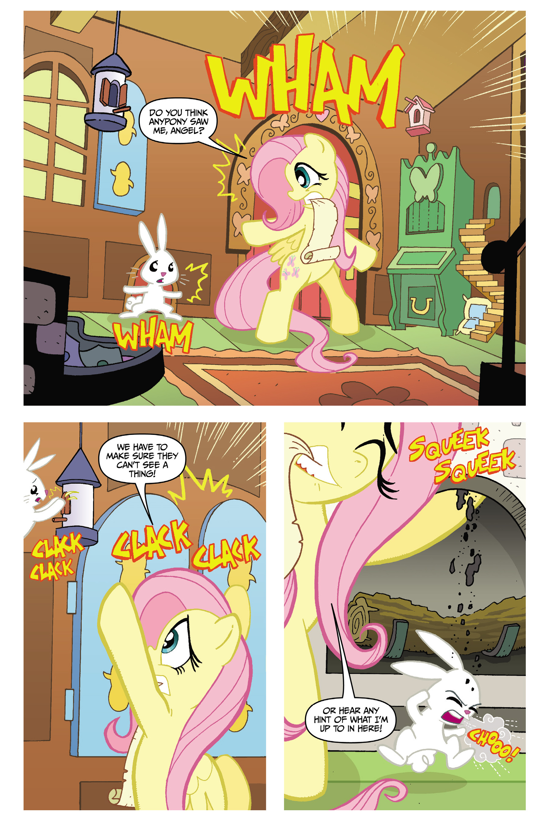Read online My Little Pony: Adventures in Friendship comic -  Issue #1 - 31
