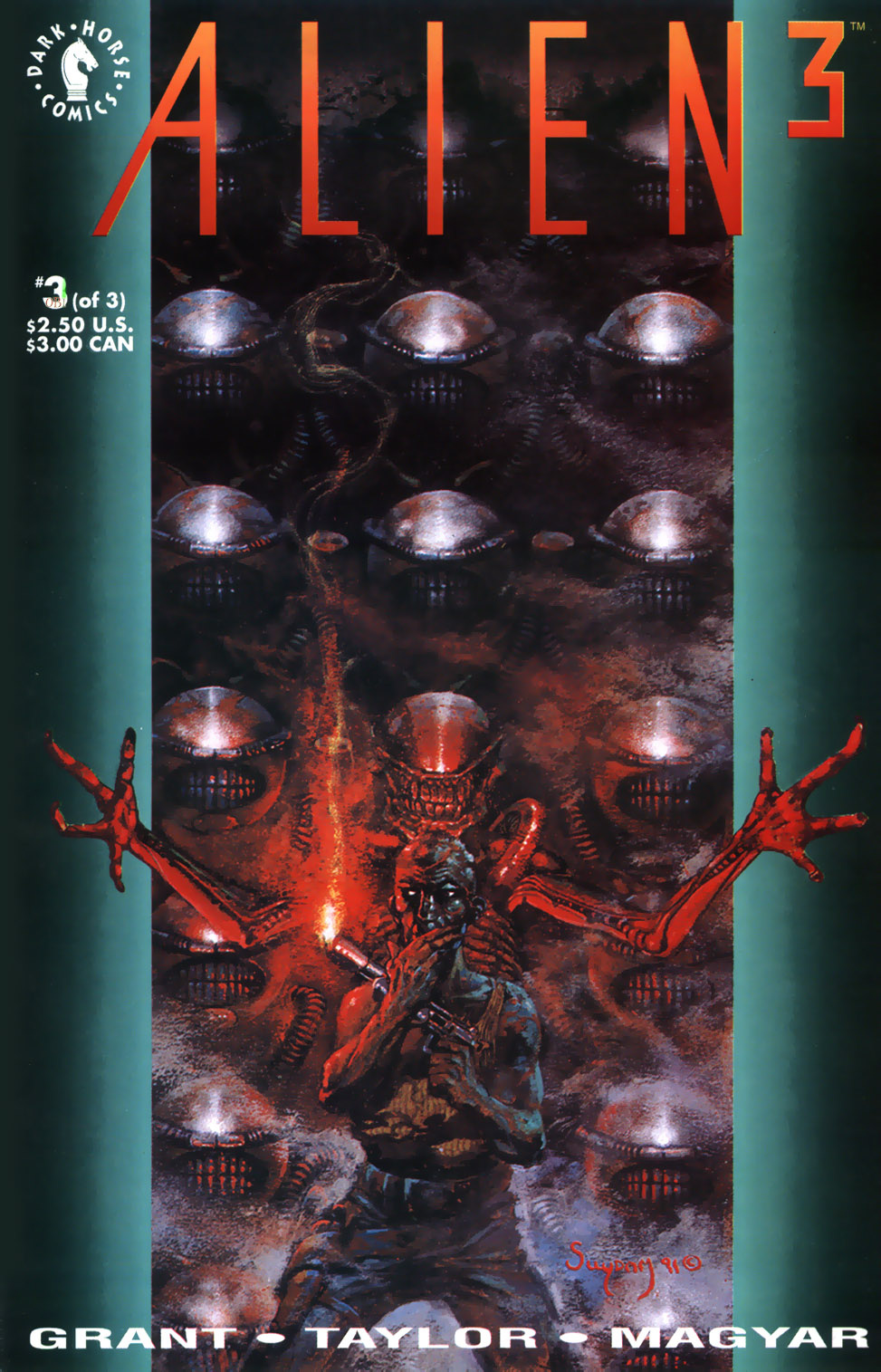 Read online Alien 3 comic -  Issue #3 - 1