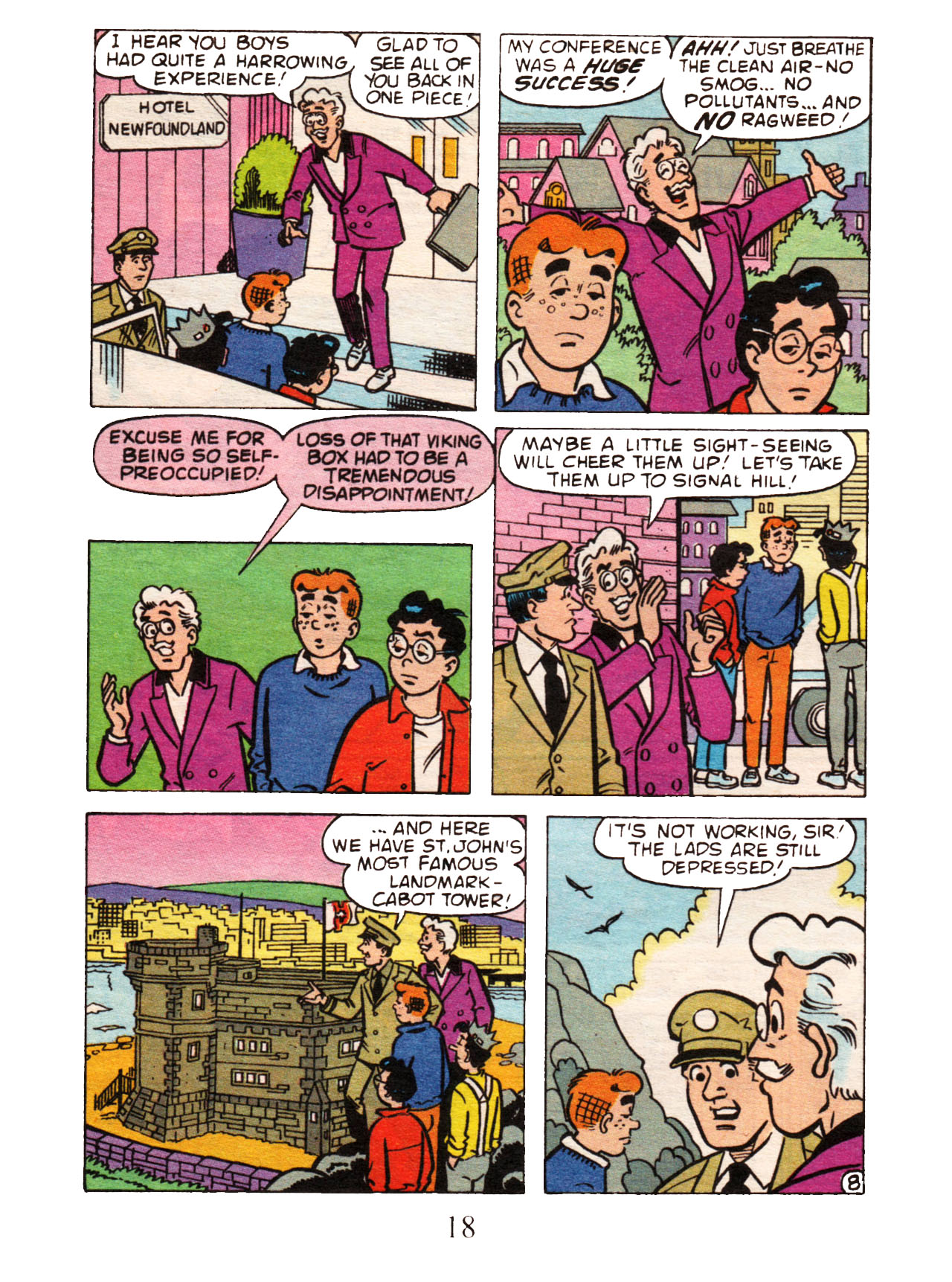 Read online Archie: All Canadian Digest comic -  Issue # Full - 19