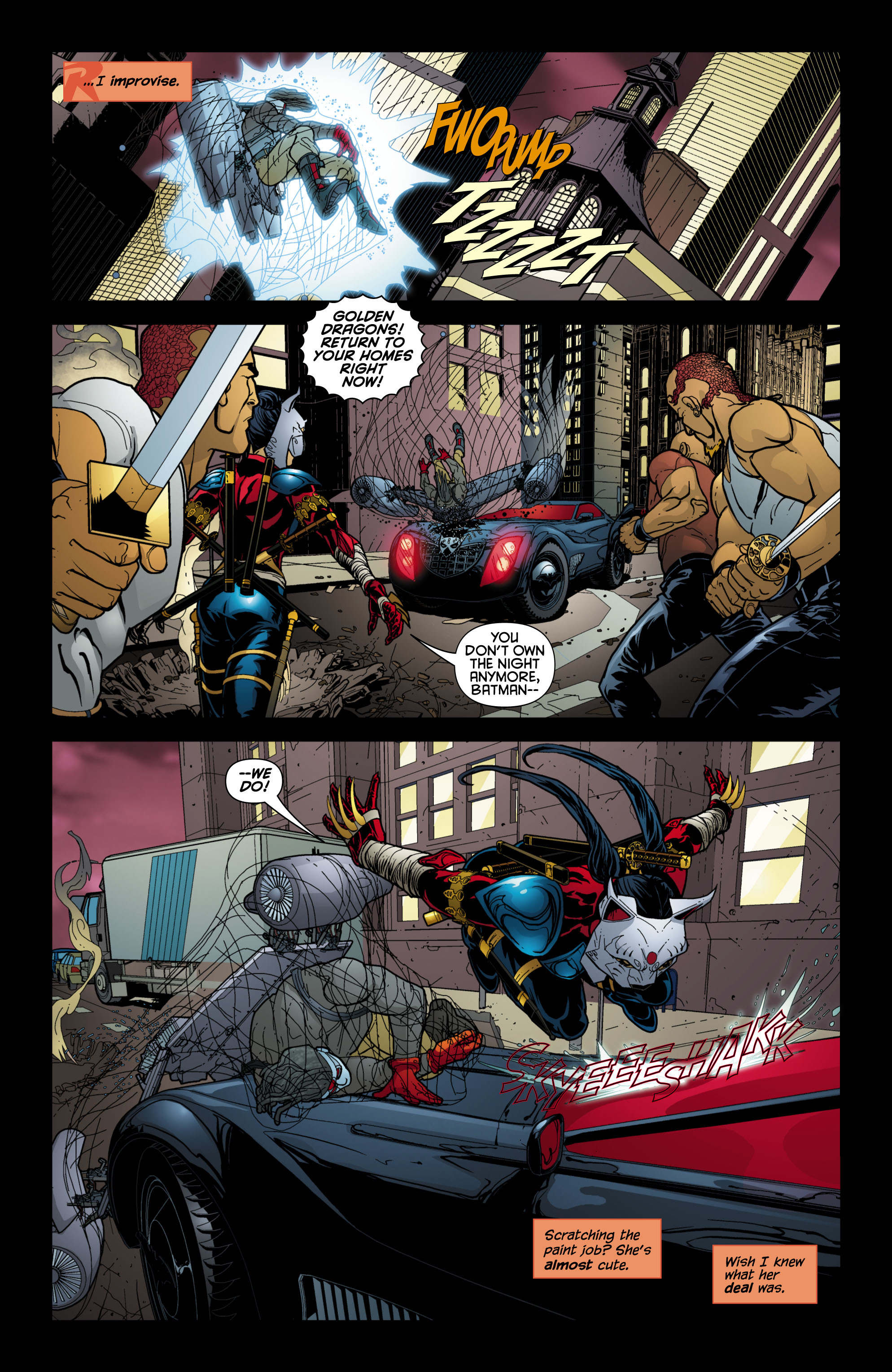 Read online Robin (1993) comic -  Issue #179 - 16