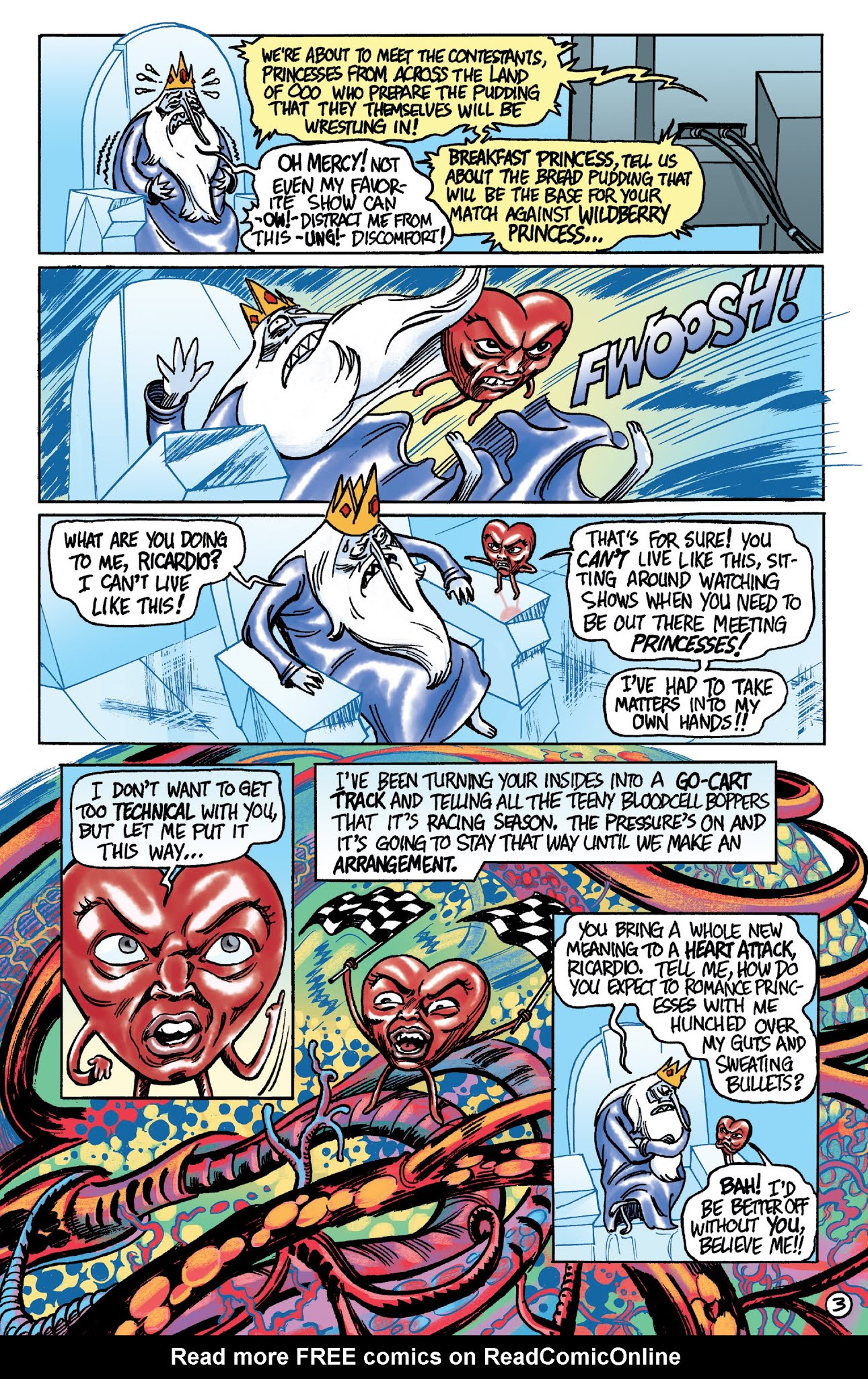 Read online Adventure Time Comics comic -  Issue #21 - 5