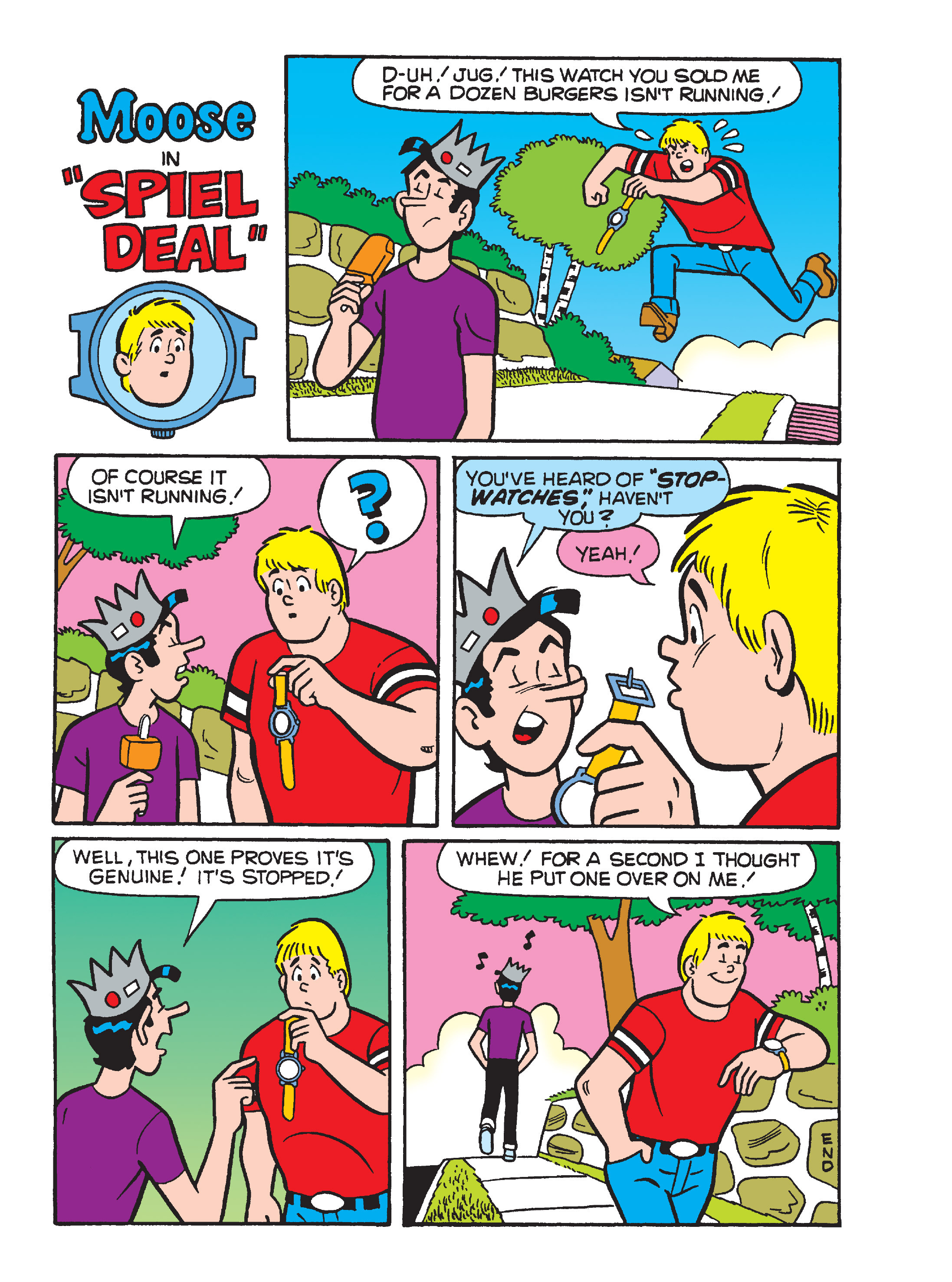 Read online Archie's Funhouse Double Digest comic -  Issue #15 - 266