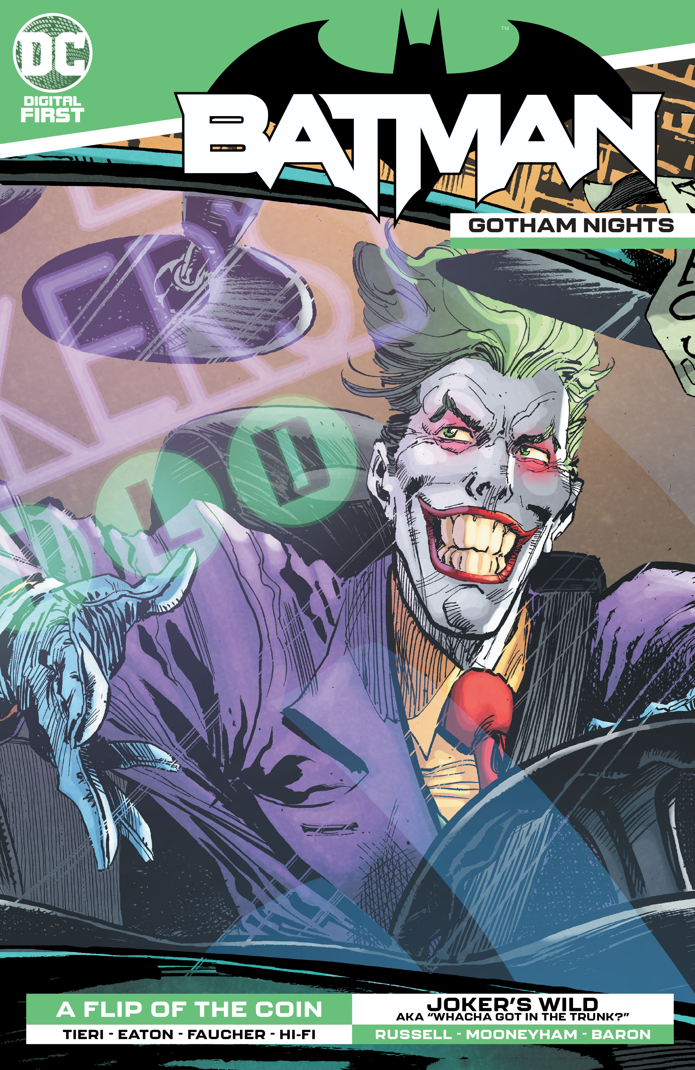 Read online Batman: Gotham Nights (2020) comic -  Issue #9 - 1