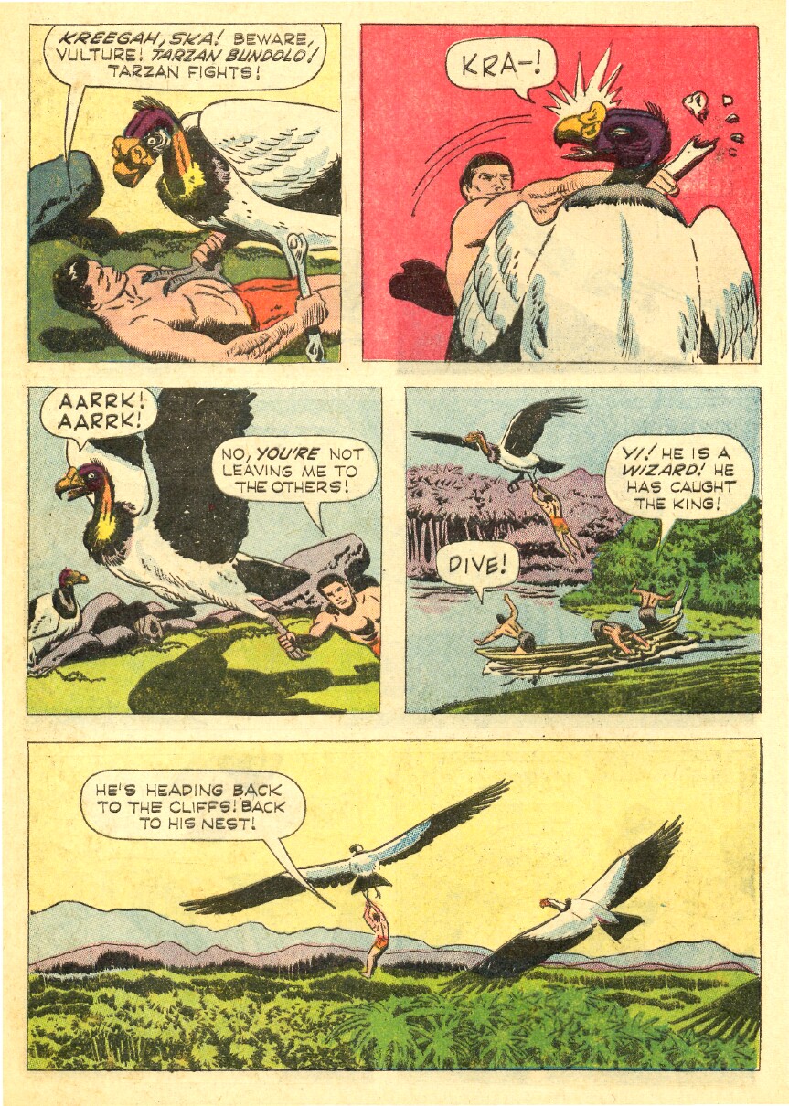 Read online Tarzan (1962) comic -  Issue #152 - 8