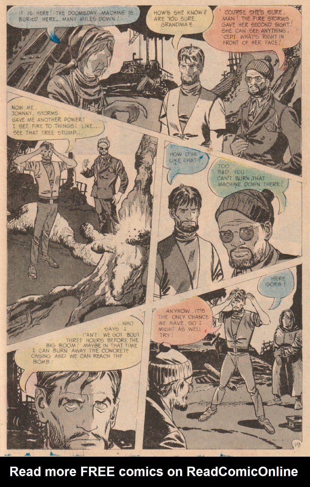 Read online Charlton Premiere comic -  Issue #2 - 25