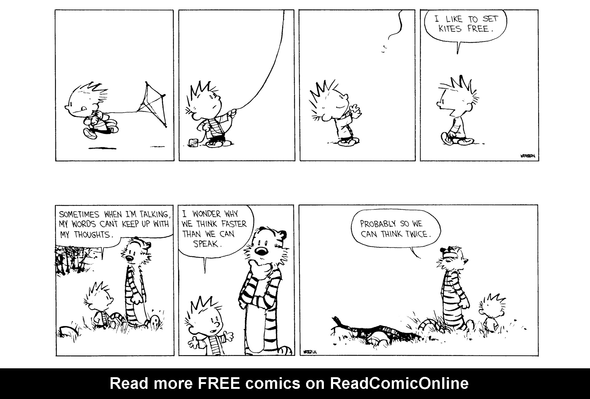 Read online Calvin and Hobbes comic -  Issue #10 - 169