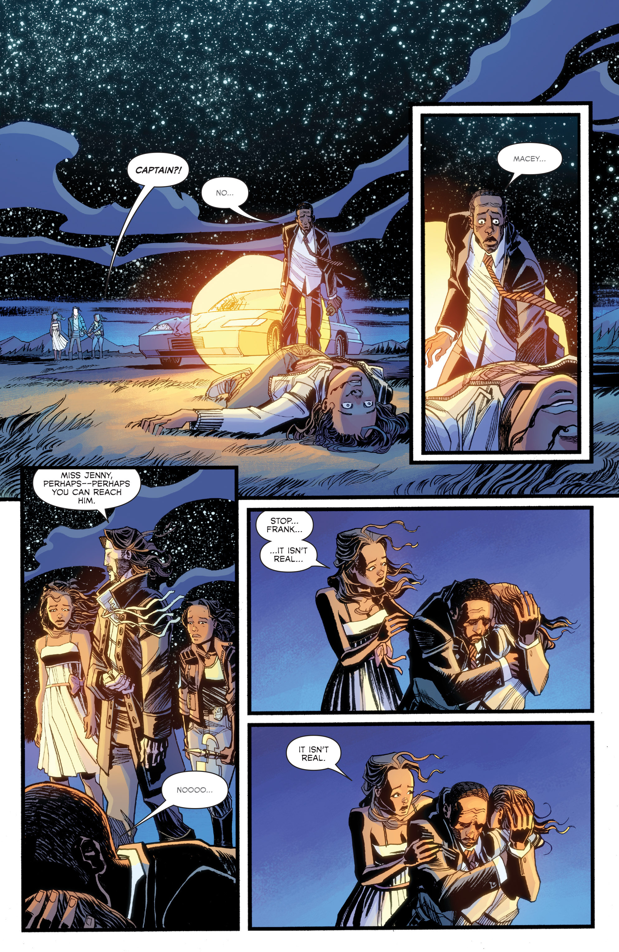 Read online Sleepy Hollow (2014) comic -  Issue #3 - 19