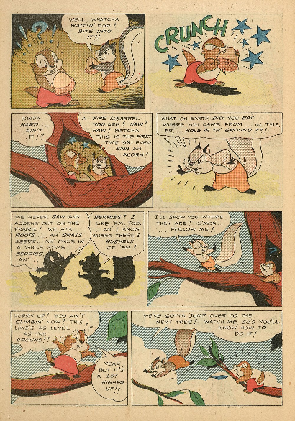 Read online Our Gang Comics comic -  Issue #17 - 34