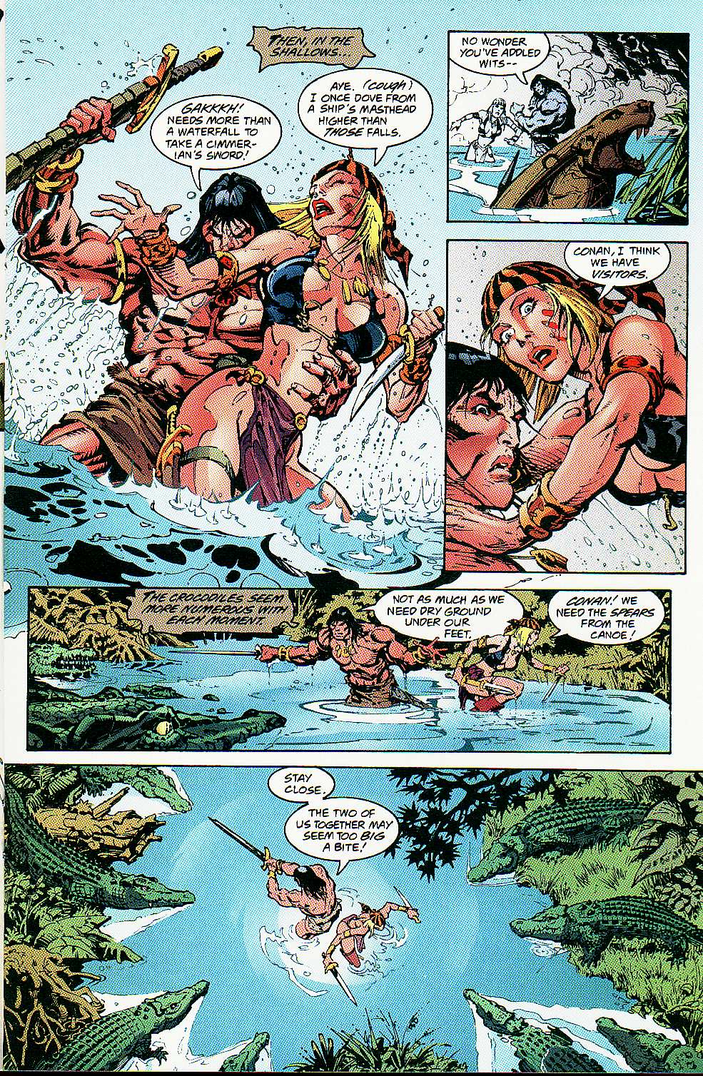Read online Conan the Barbarian: River of Blood comic -  Issue #1 - 13