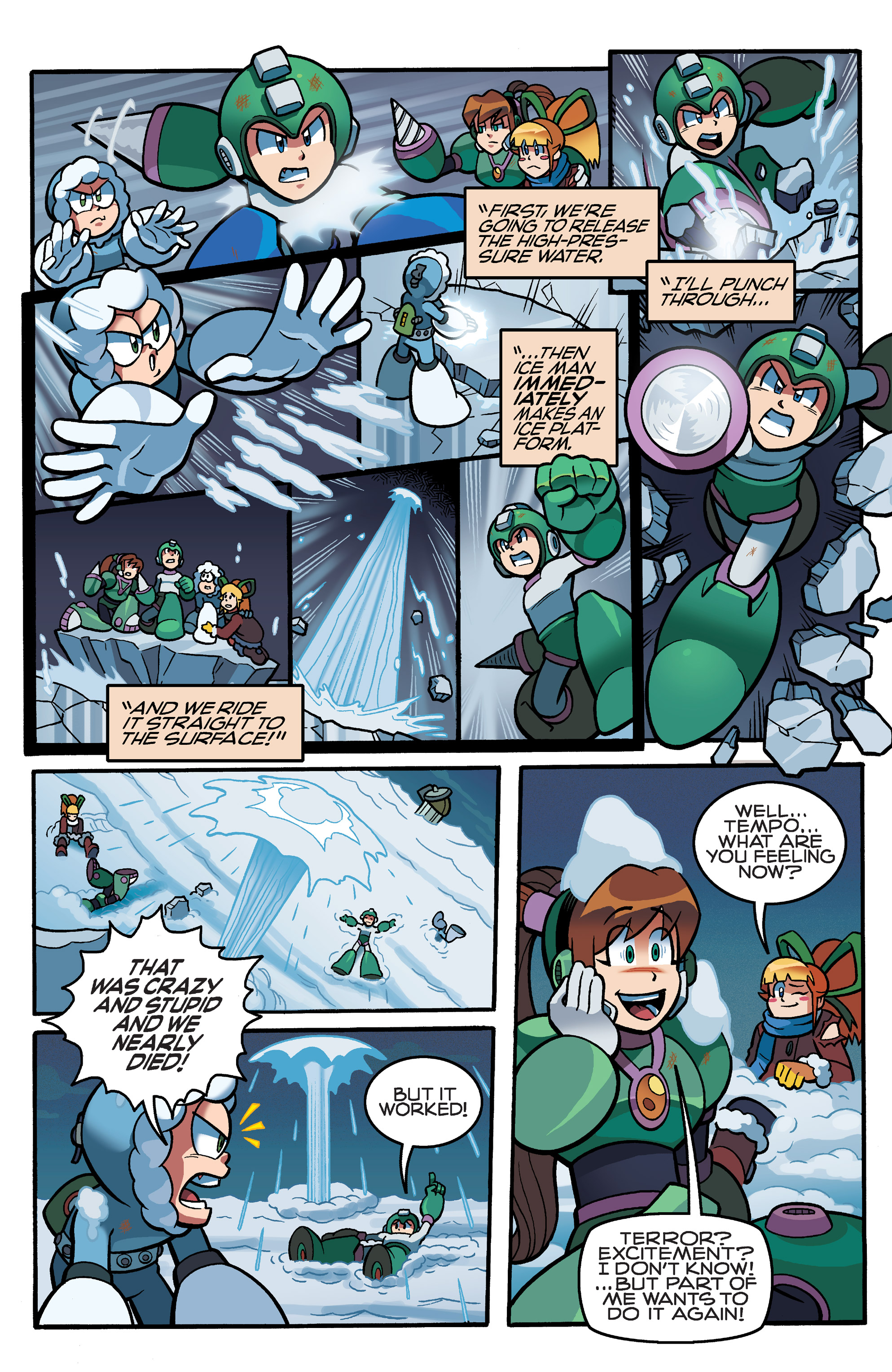 Read online Mega Man comic -  Issue # _TPB 6 - 52