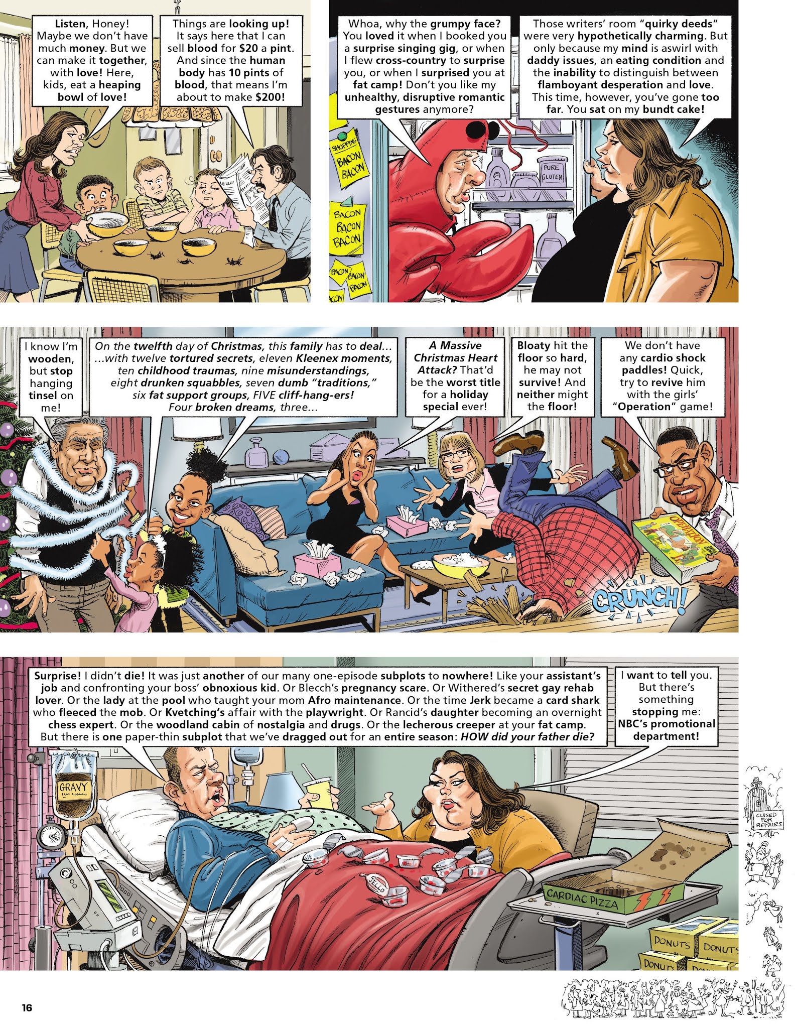 Read online MAD comic -  Issue #550 - 18