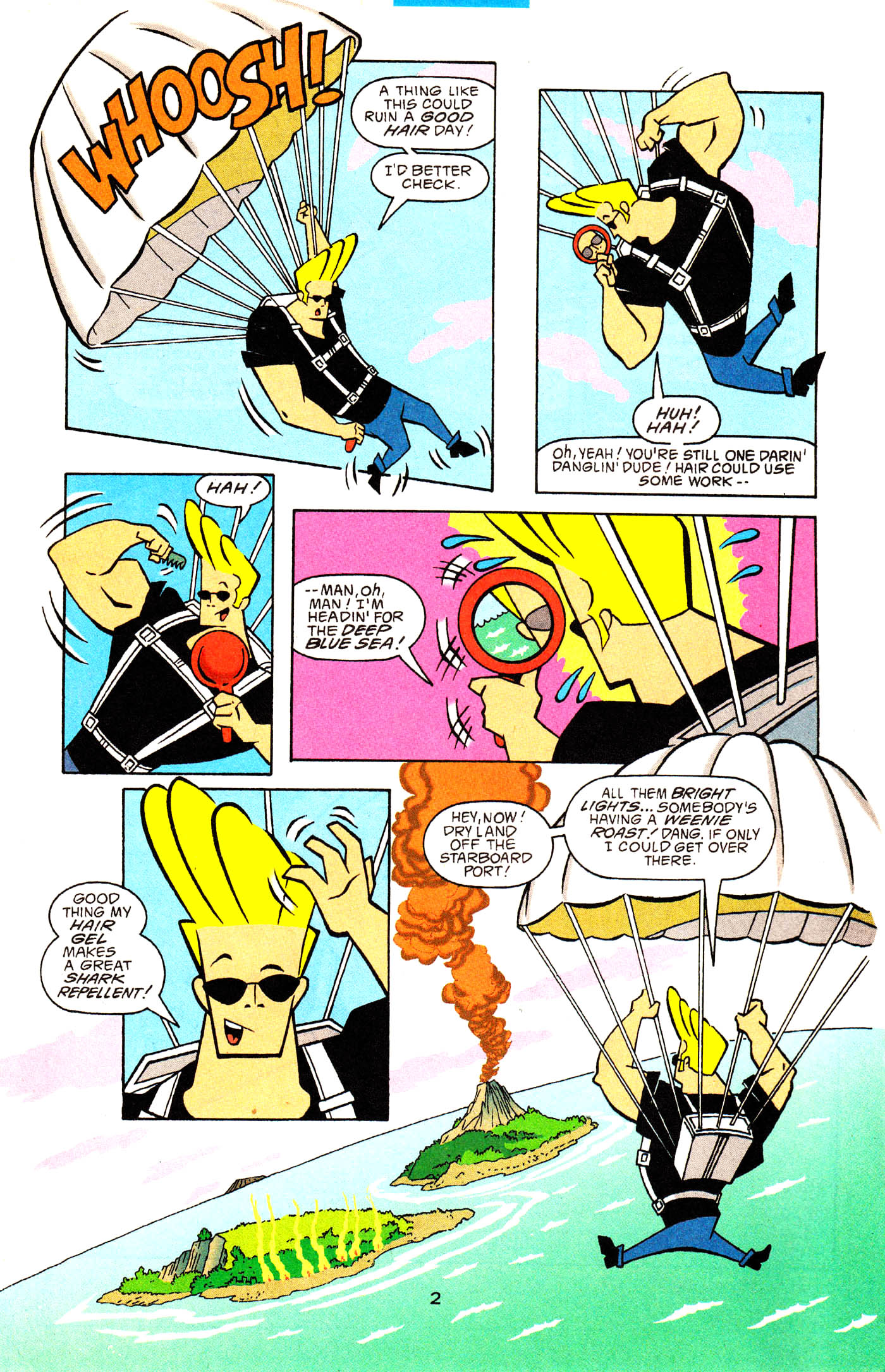 Read online Cartoon Network Starring comic -  Issue #2 - 4