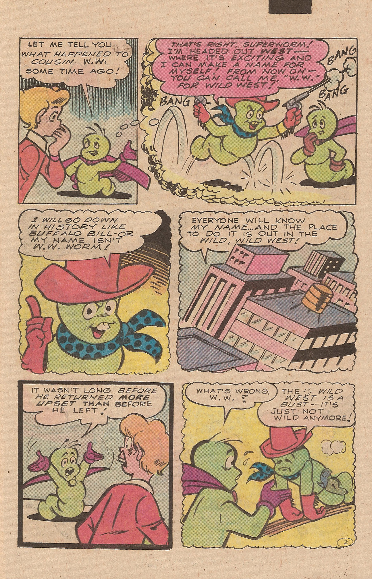 Read online Pep Comics comic -  Issue #371 - 21