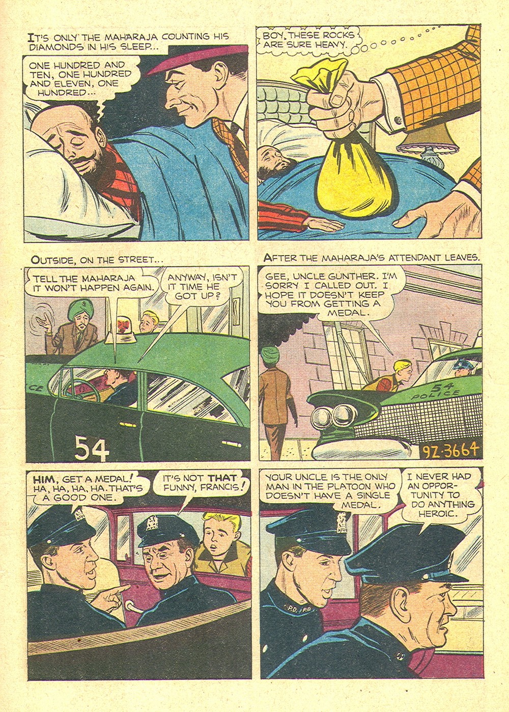 Read online Four Color Comics comic -  Issue #1257 - 7