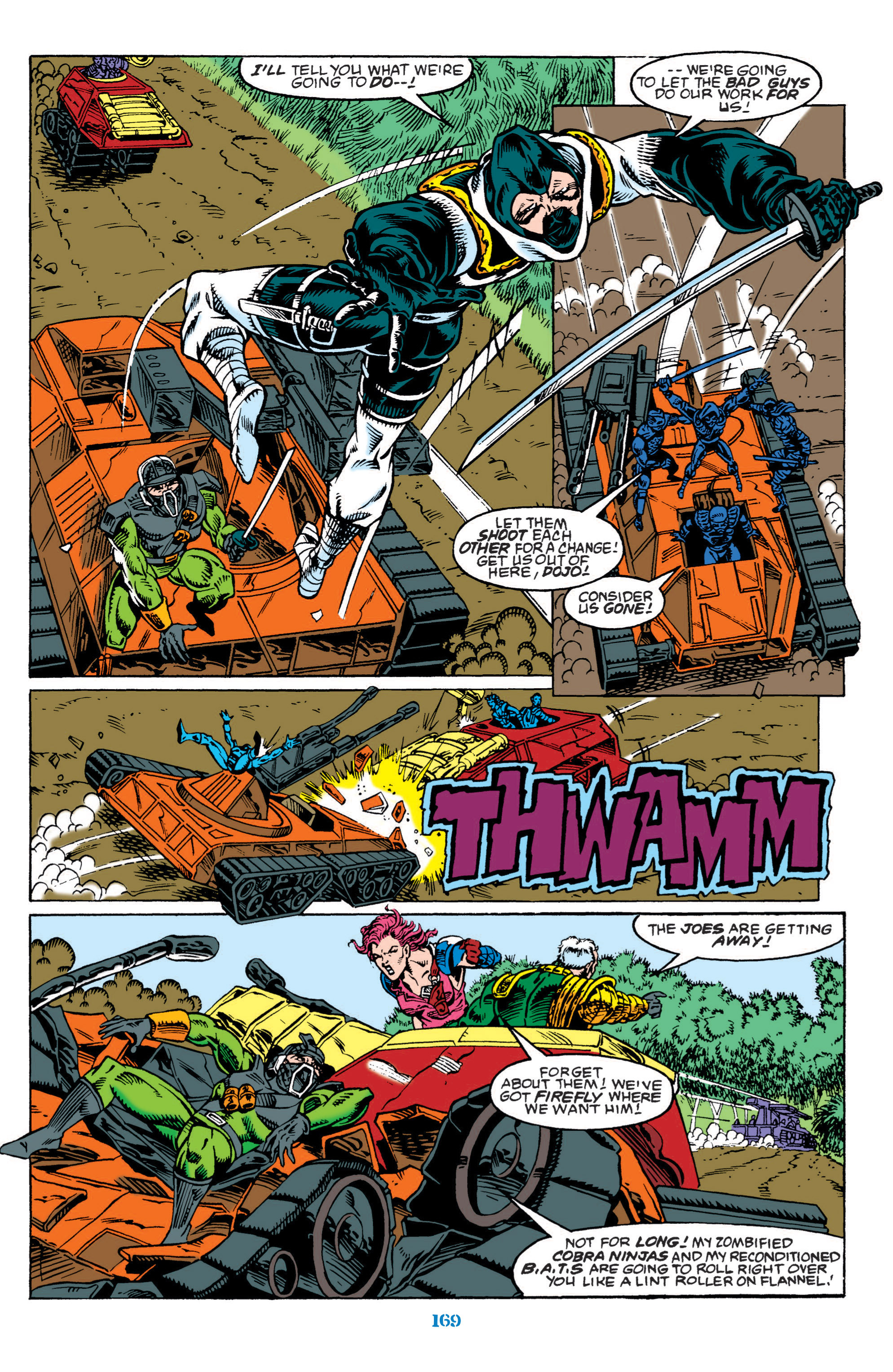 Read online Classic G.I. Joe comic -  Issue # TPB 13 (Part 2) - 68