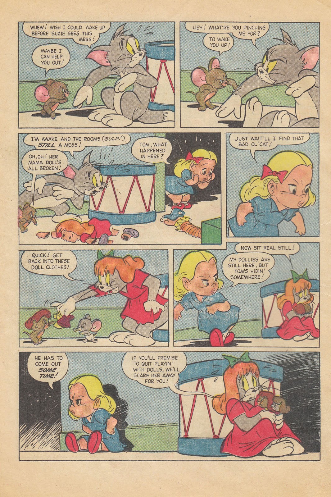 Tom & Jerry Comics issue 140 - Page 12