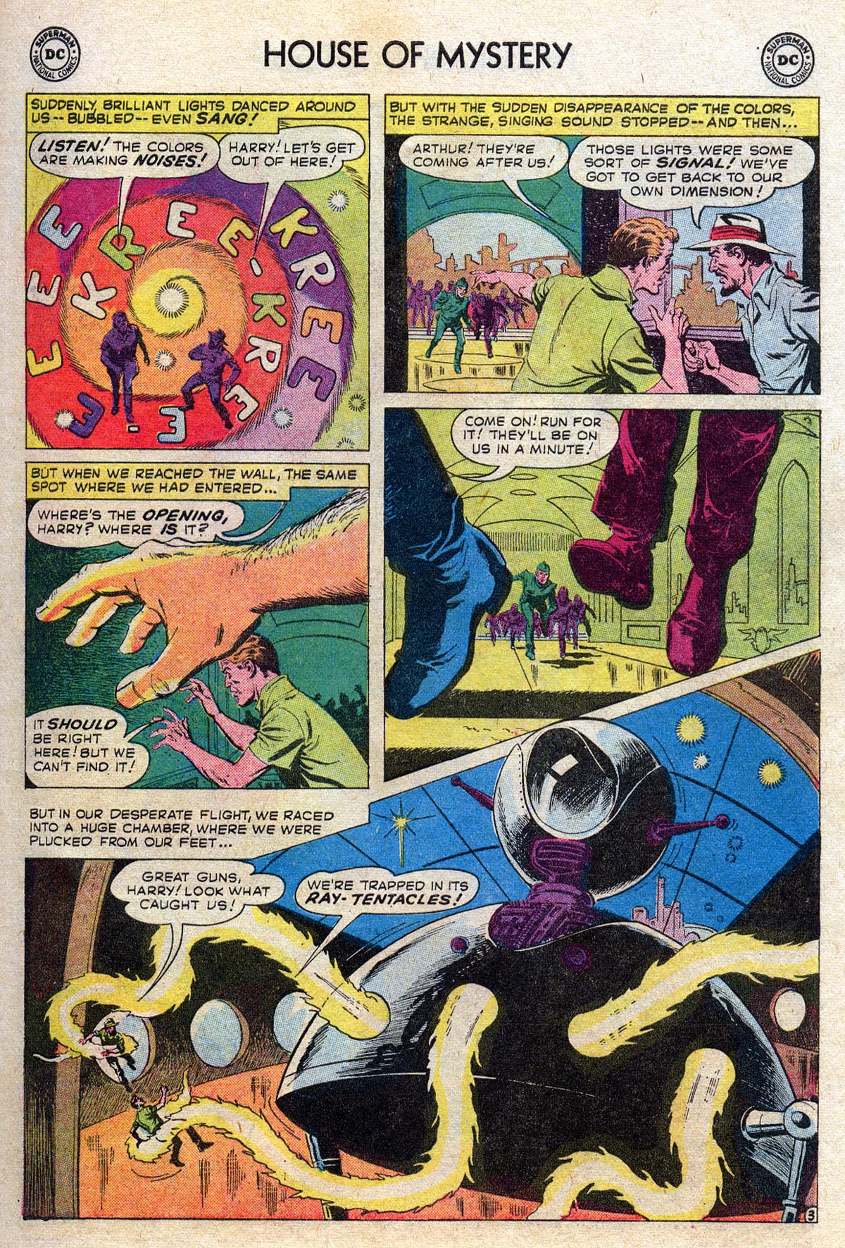 Read online House of Mystery (1951) comic -  Issue #82 - 27