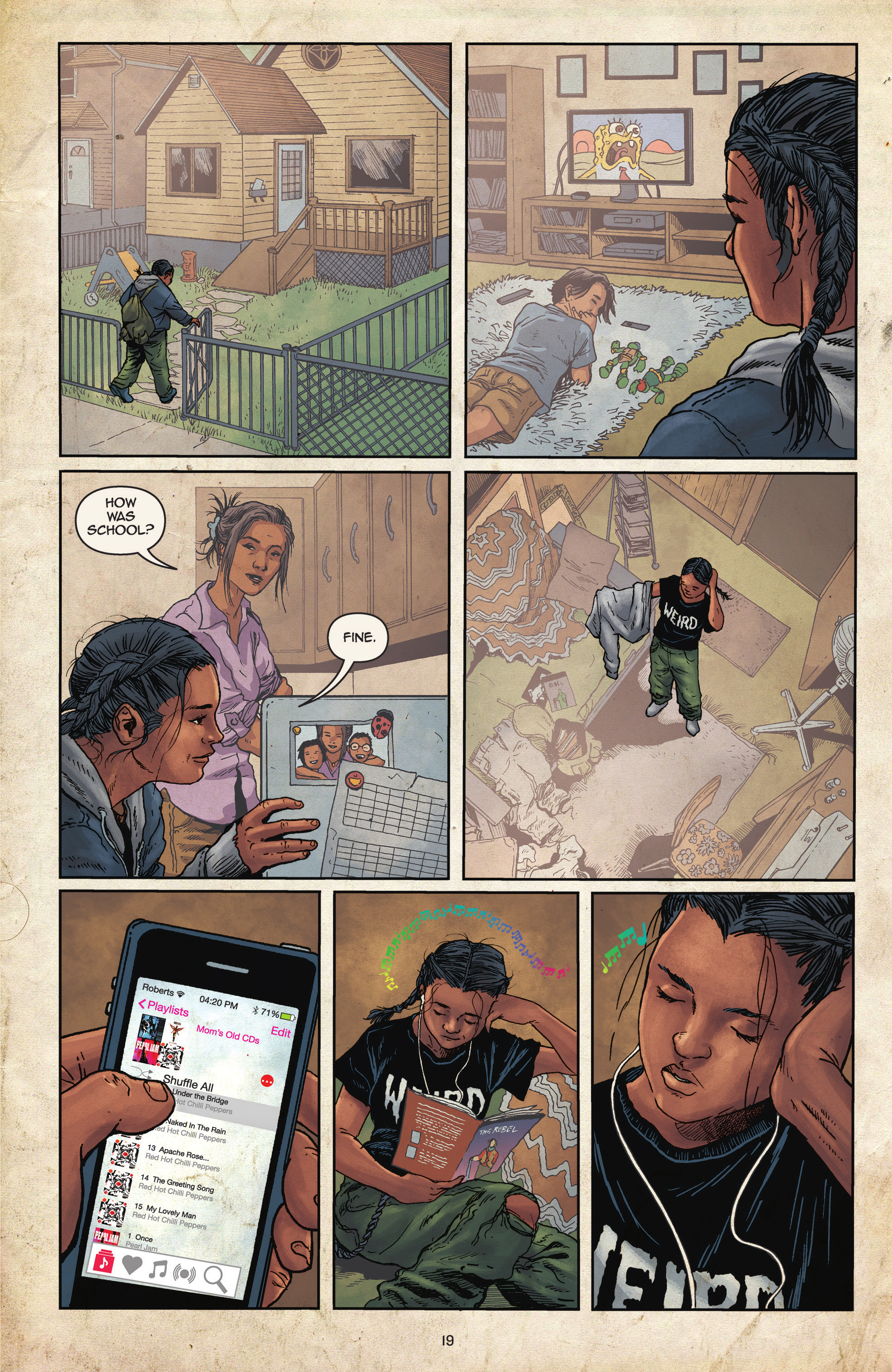 Read online A Girl Called Echo comic -  Issue #1 - 19