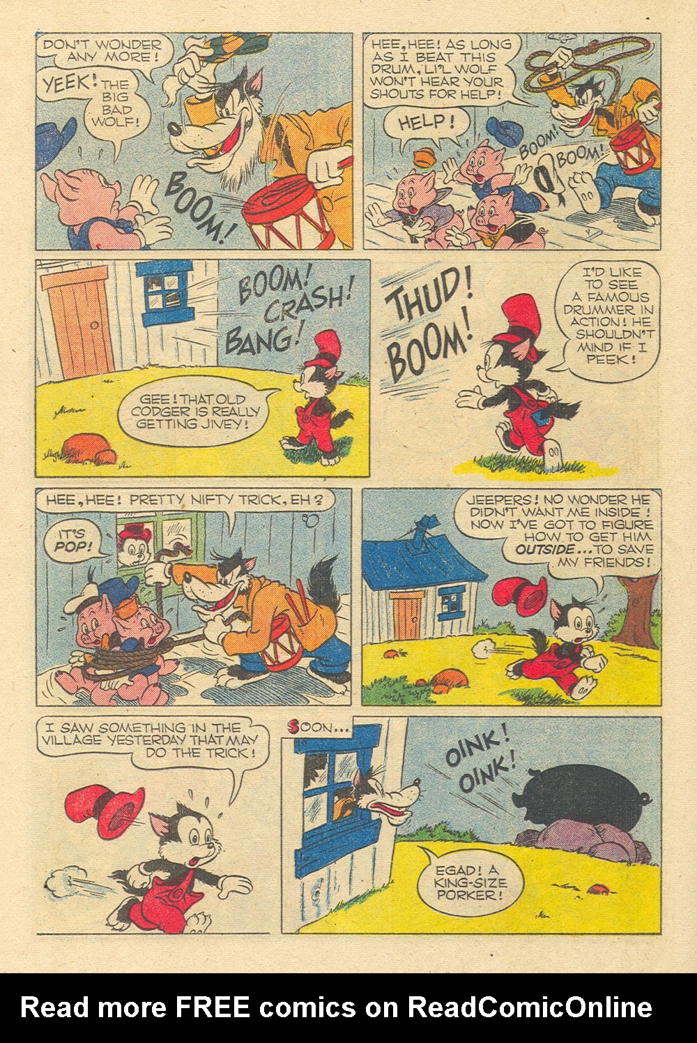 Read online Walt Disney's Mickey Mouse comic -  Issue #49 - 24