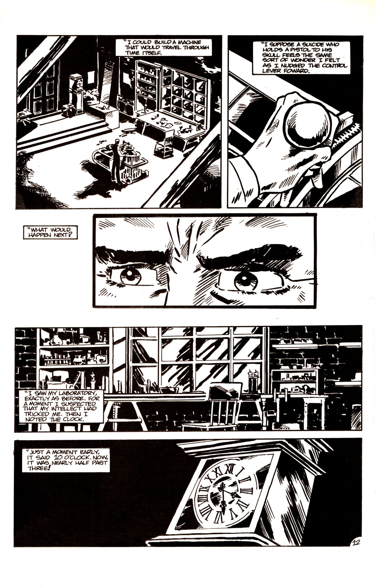 Read online The Time Machine comic -  Issue #1 - 14