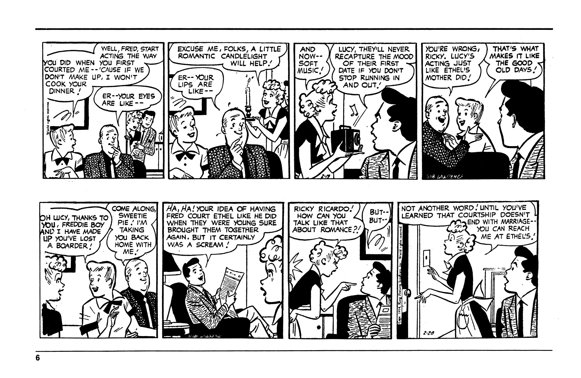 Read online I Love Lucy Too comic -  Issue #1 - 8