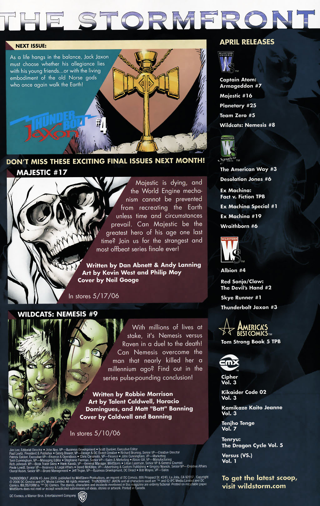 Thunderbolt Jaxon Issue #3 #3 - English 23