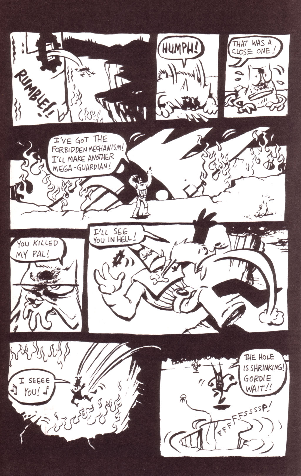 Read online Gear comic -  Issue #6 - 23