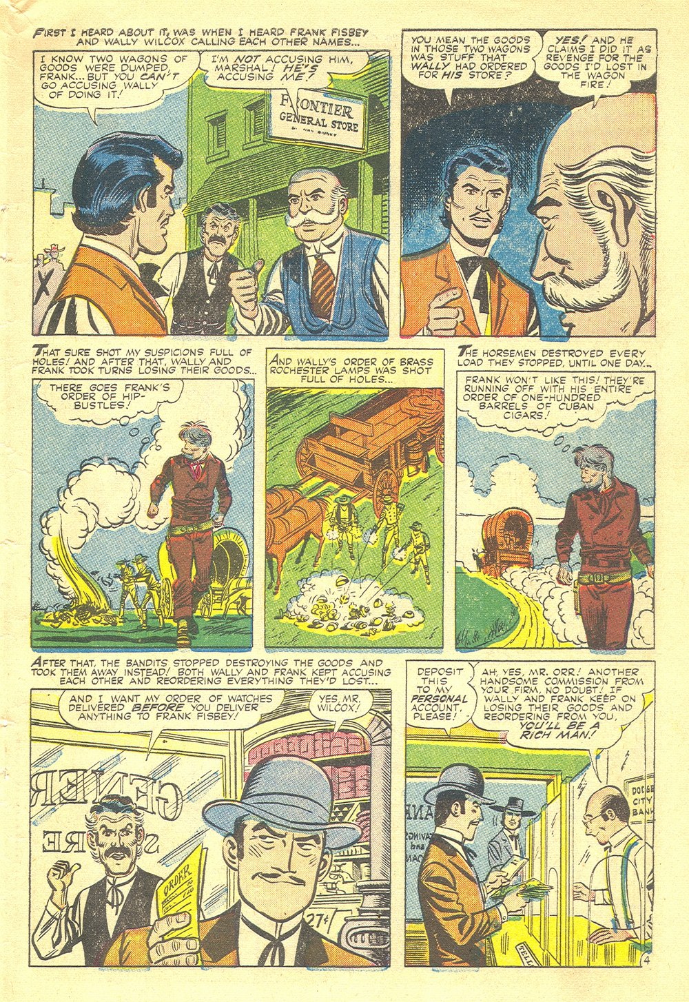 Read online Wyatt Earp comic -  Issue #7 - 31