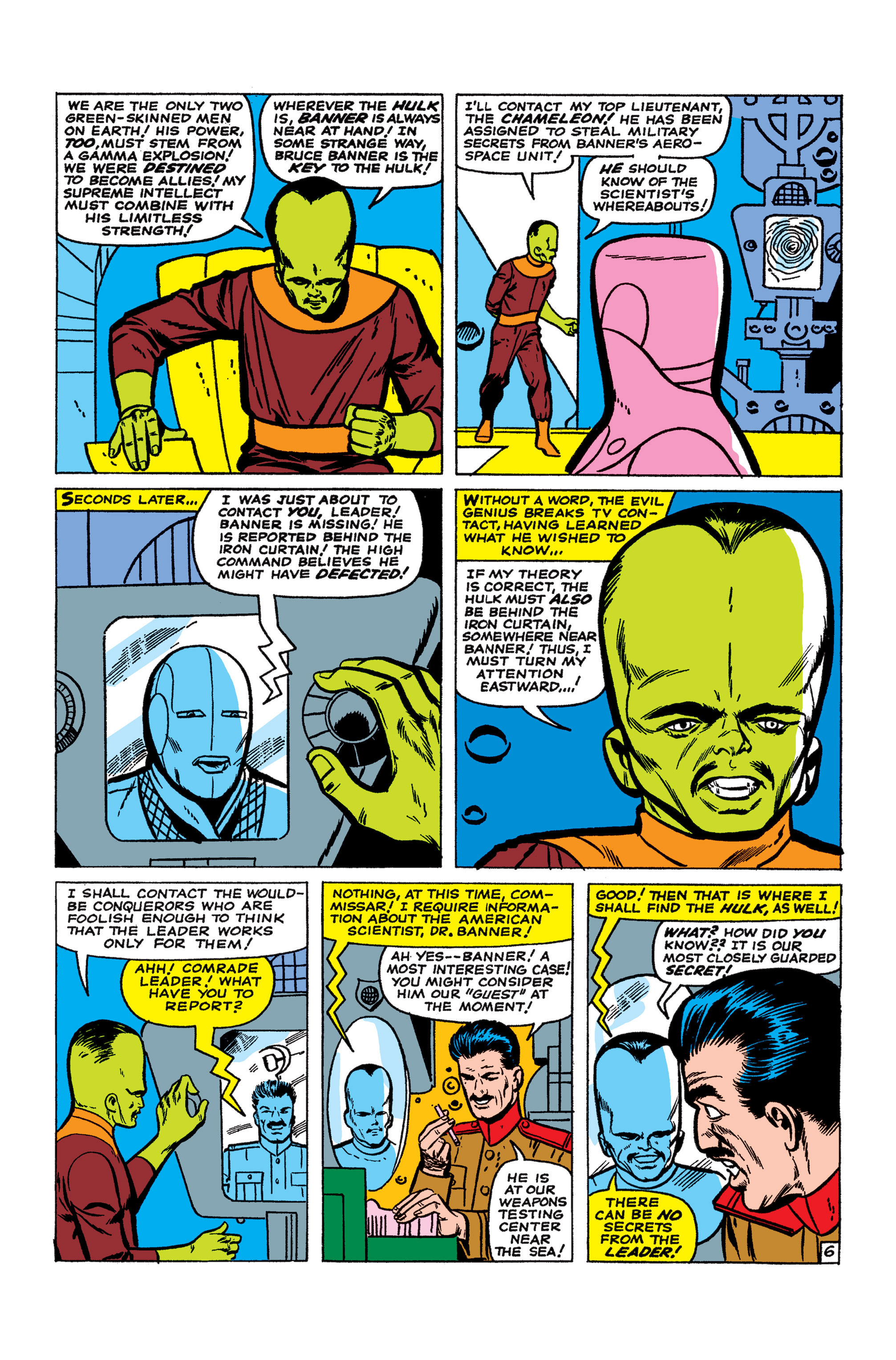 Read online Marvel Masterworks: The Incredible Hulk comic -  Issue # TPB 2 (Part 1) - 96