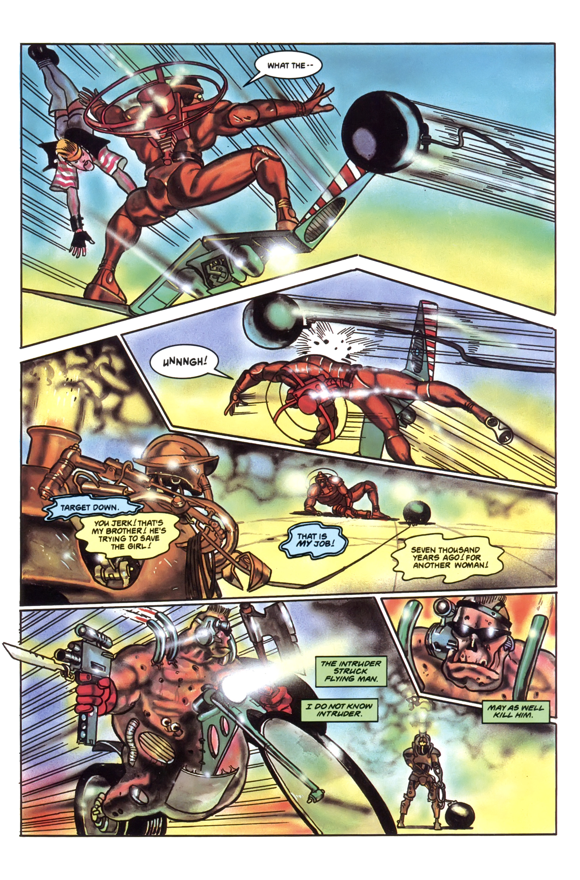 Read online Propellerman comic -  Issue #8 - 10