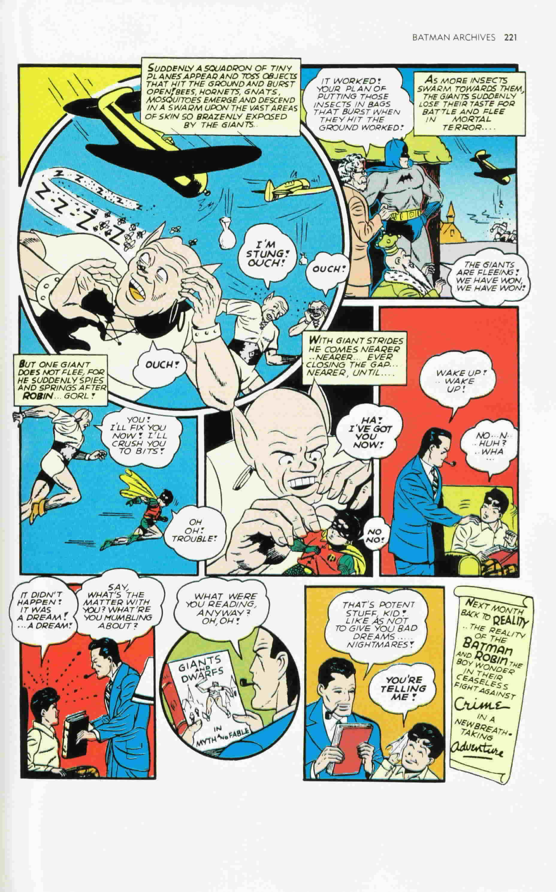Read online Batman Archives comic -  Issue # TPB 1 (Part 2) - 71