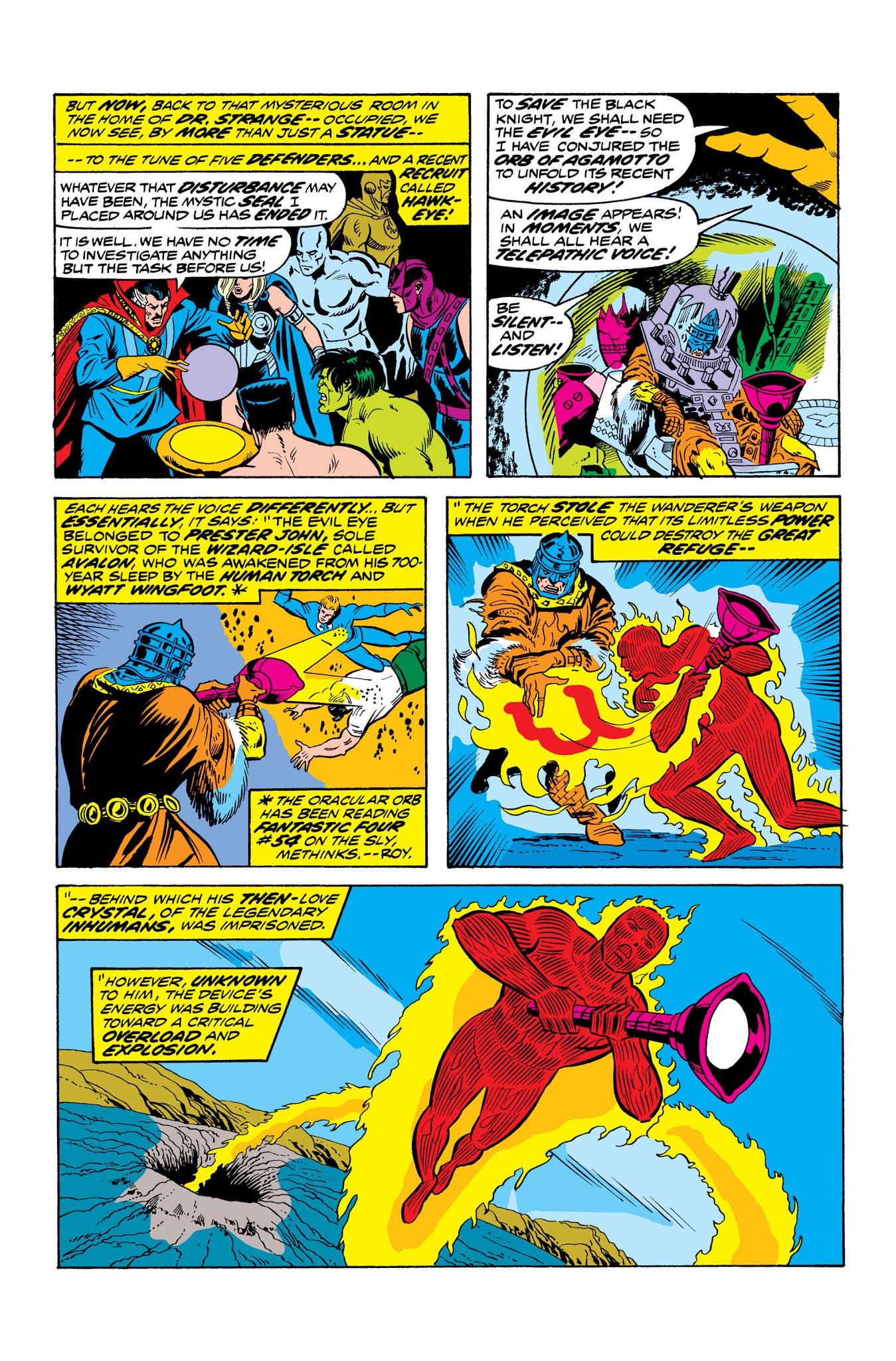 Read online Marvel Masterworks: The Defenders comic -  Issue # TPB 2 (Part 1) - 55