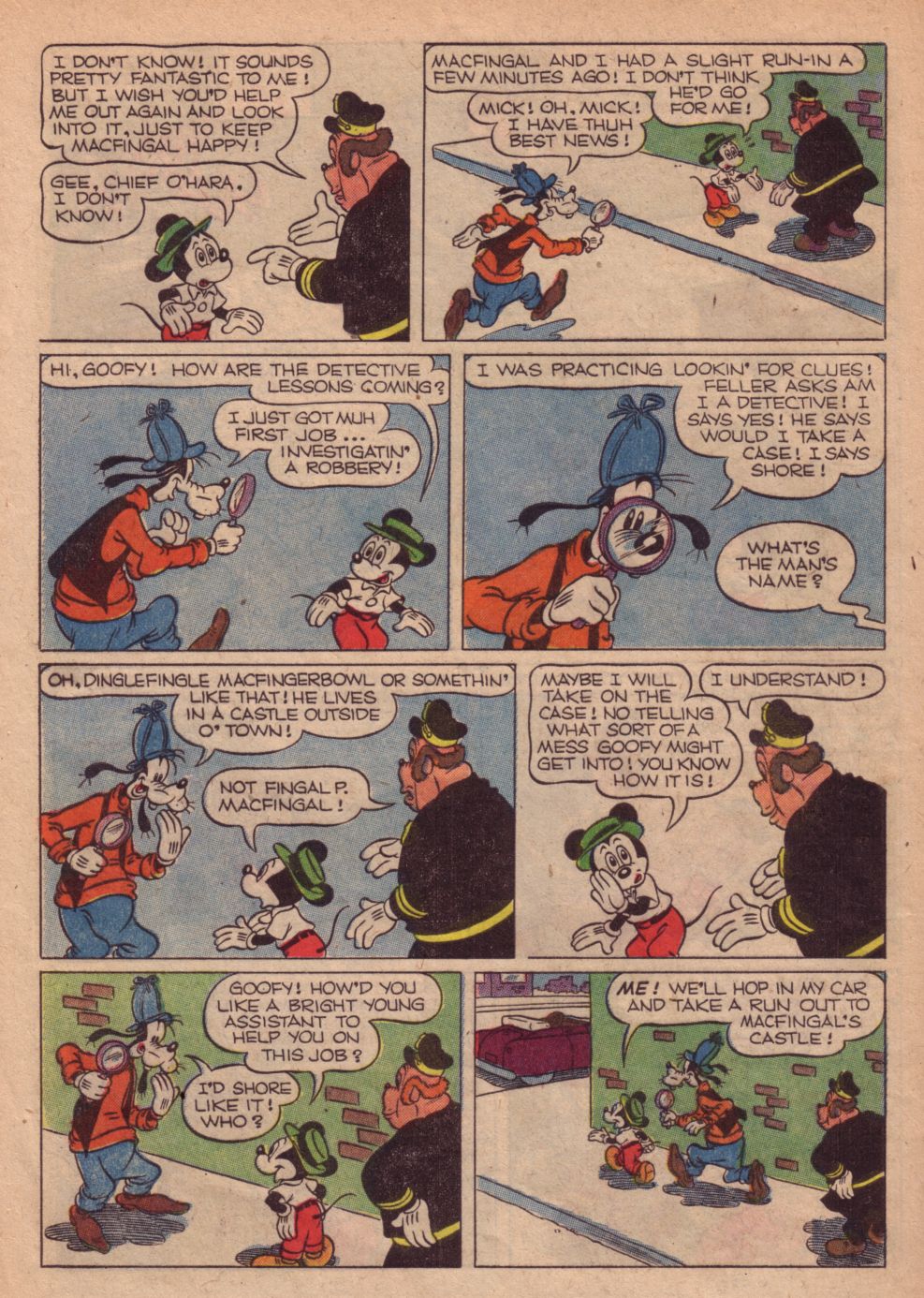 Read online Walt Disney's Comics and Stories comic -  Issue #188 - 28