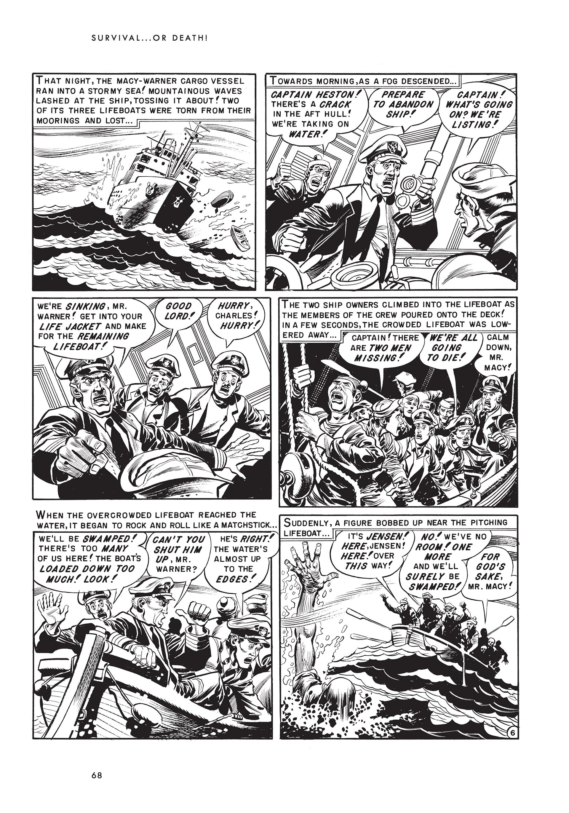 Read online 'Tain't Meat... It's the Humanity! and Other Stories comic -  Issue # TPB (Part 1) - 81