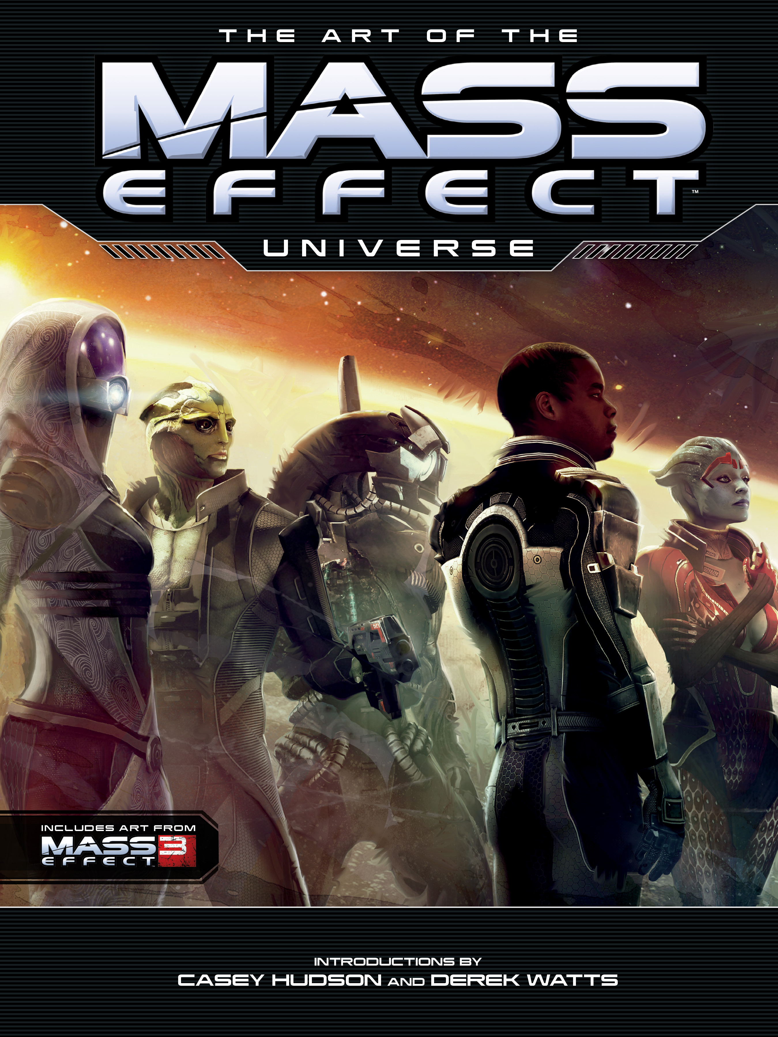 Read online The Art of the Mass Effect Universe comic -  Issue # TPB (Part 1) - 1
