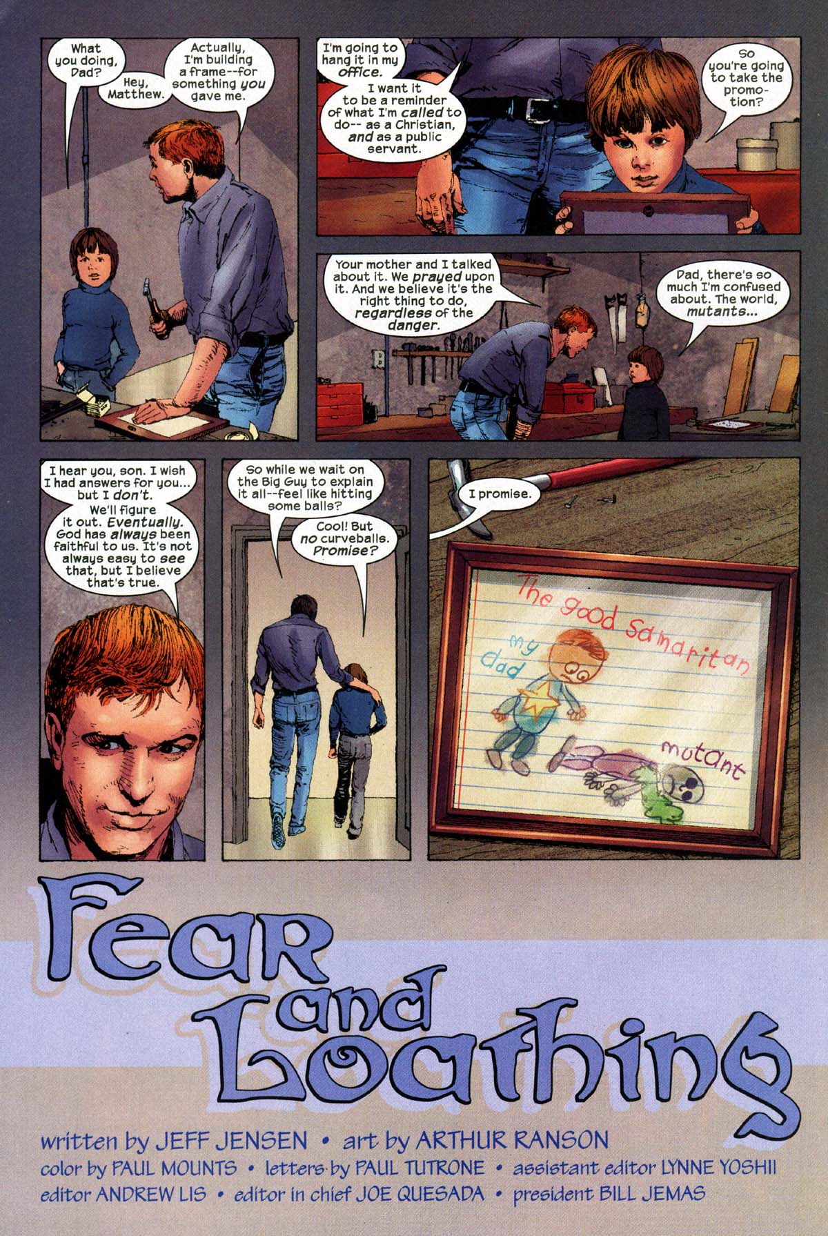 Read online X-Factor (2000) comic -  Issue #4 - 26