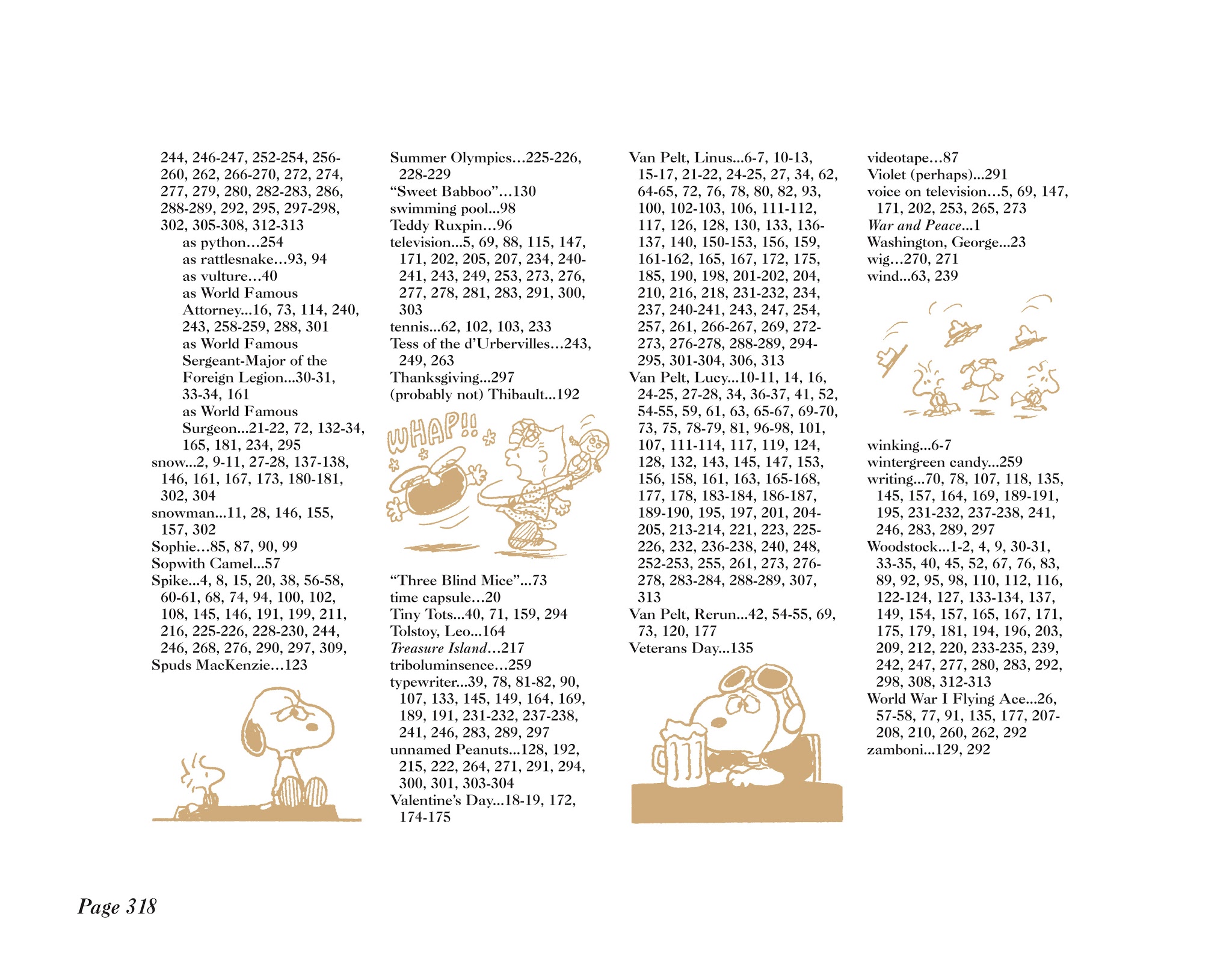 Read online The Complete Peanuts comic -  Issue # TPB 19 - 332