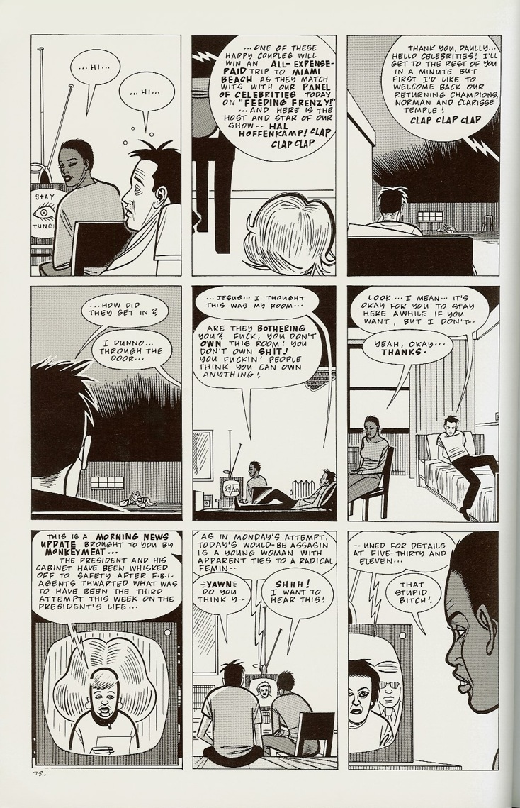 Read online Like A Velvet Glove Cast In Iron comic -  Issue # TPB - 76