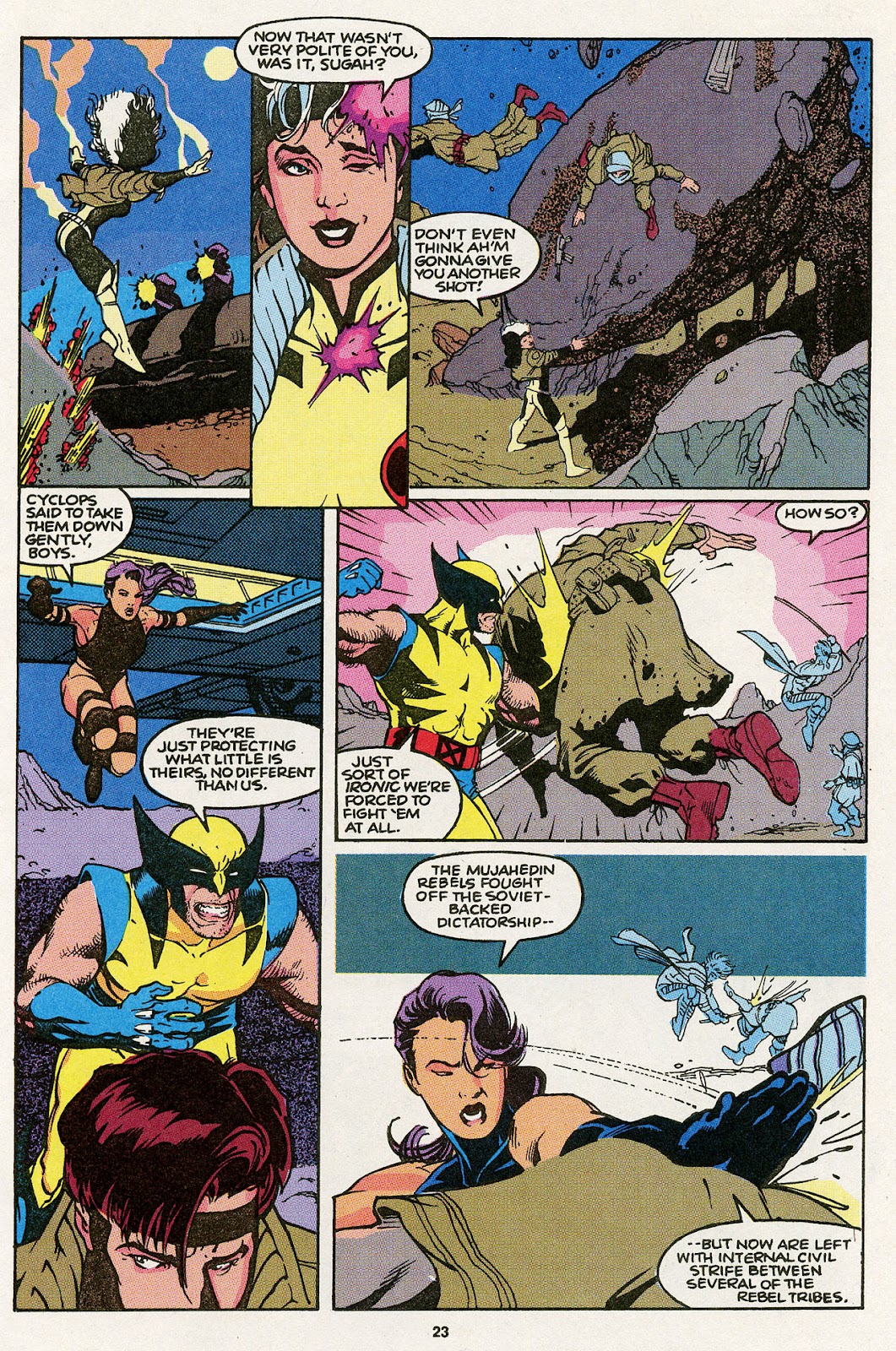 X-Men (1991) issue Annual 1 - Page 24