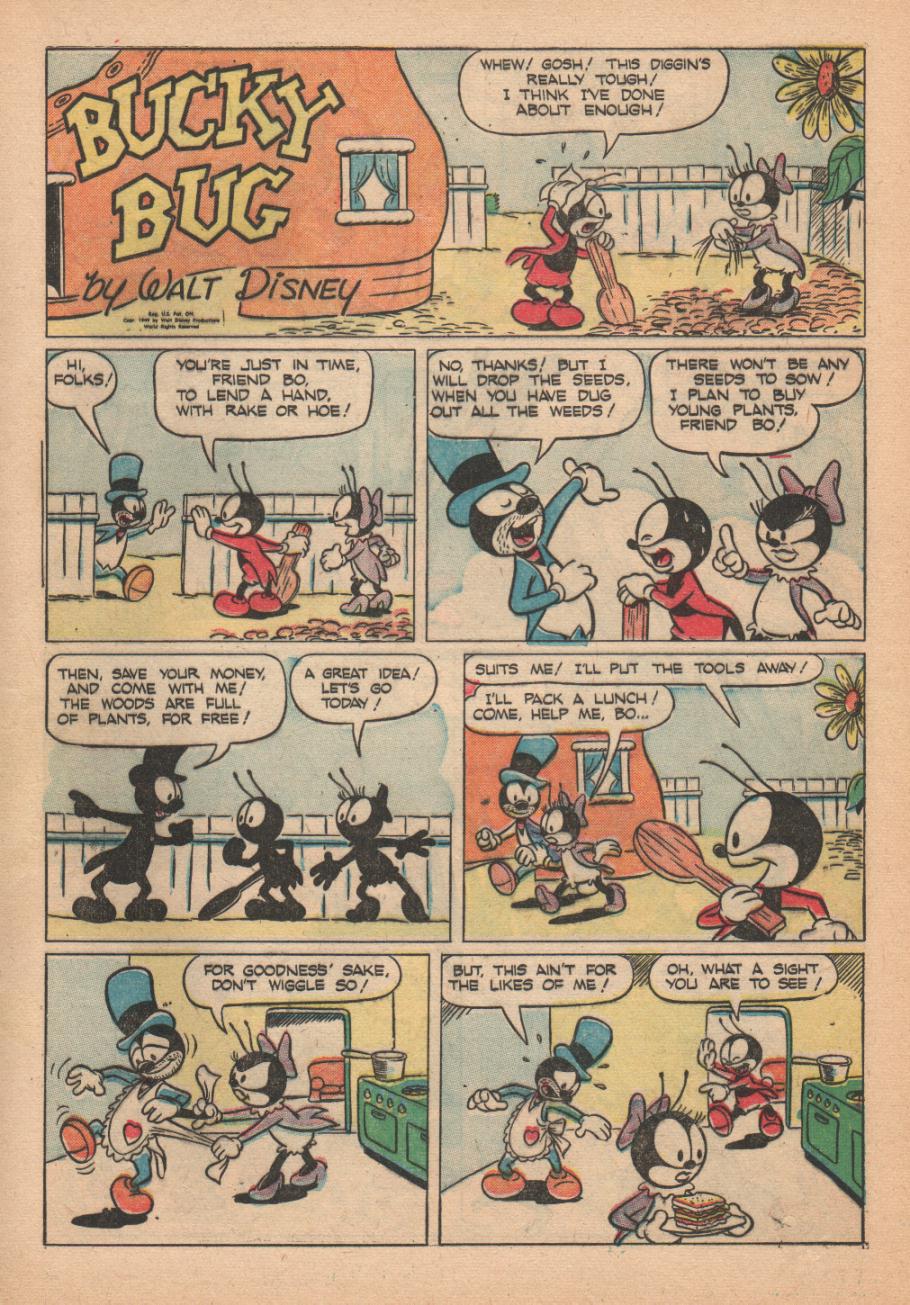 Read online Walt Disney's Comics and Stories comic -  Issue #106 - 21