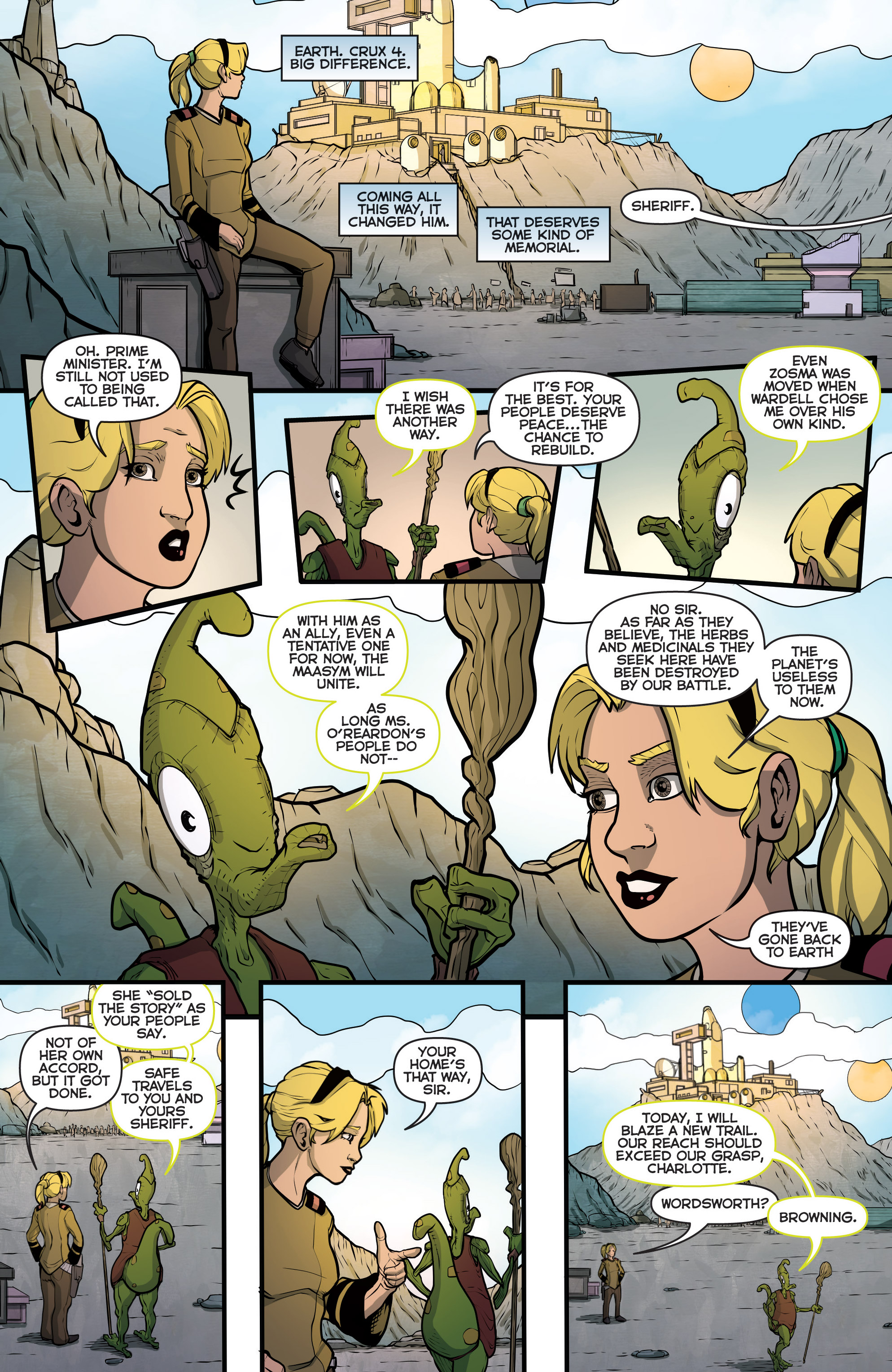 Read online Blue Hour comic -  Issue #5 - 21