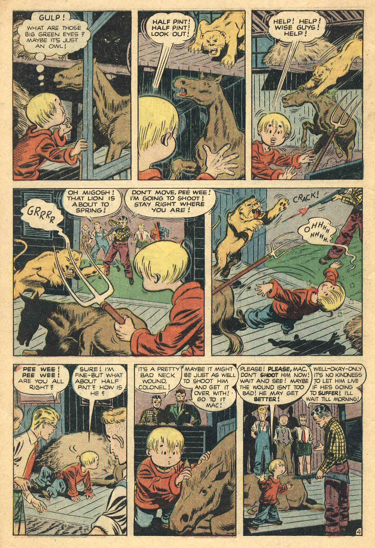 Read online Daredevil (1941) comic -  Issue #67 - 6