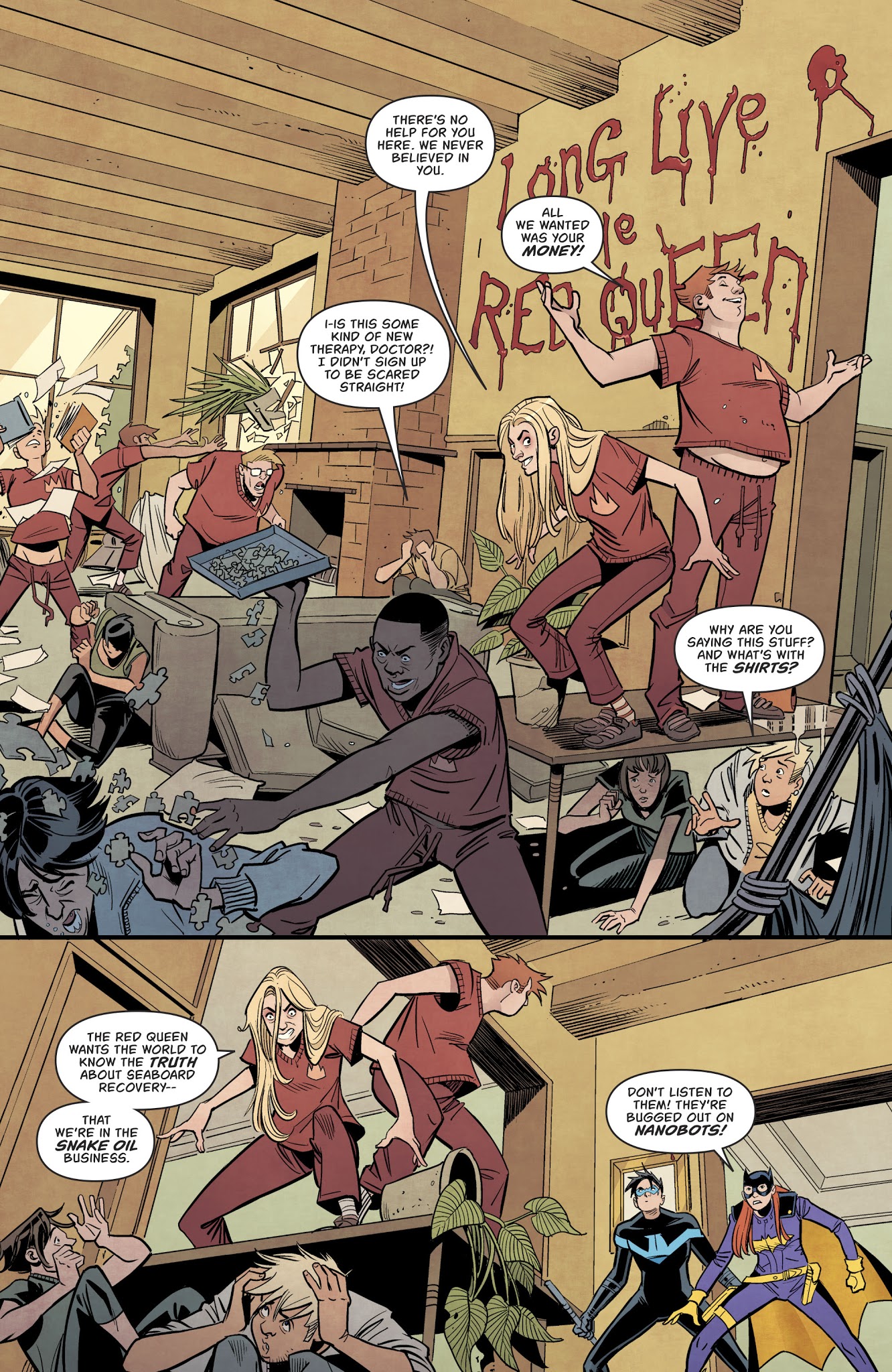 Read online Batgirl (2016) comic -  Issue #16 - 13