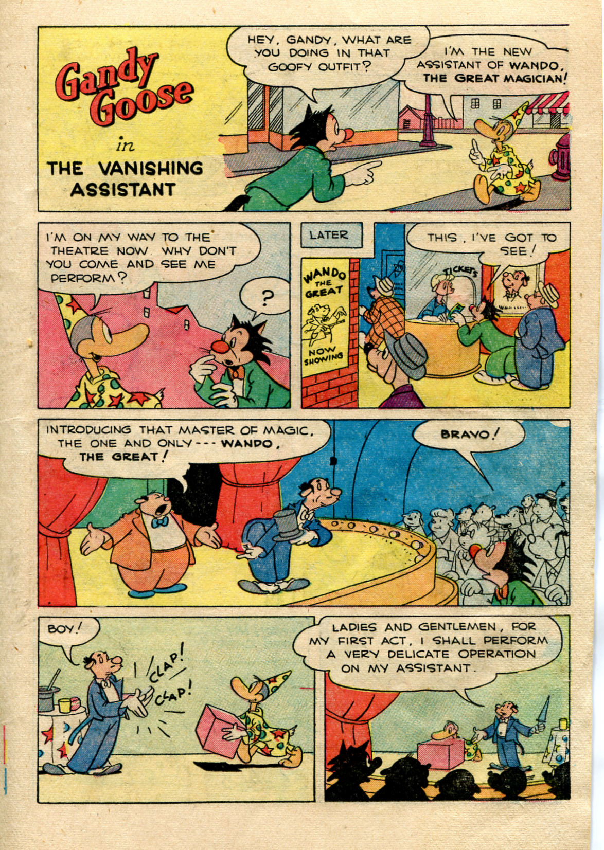 Read online Terry-Toons Comics comic -  Issue #82 - 13