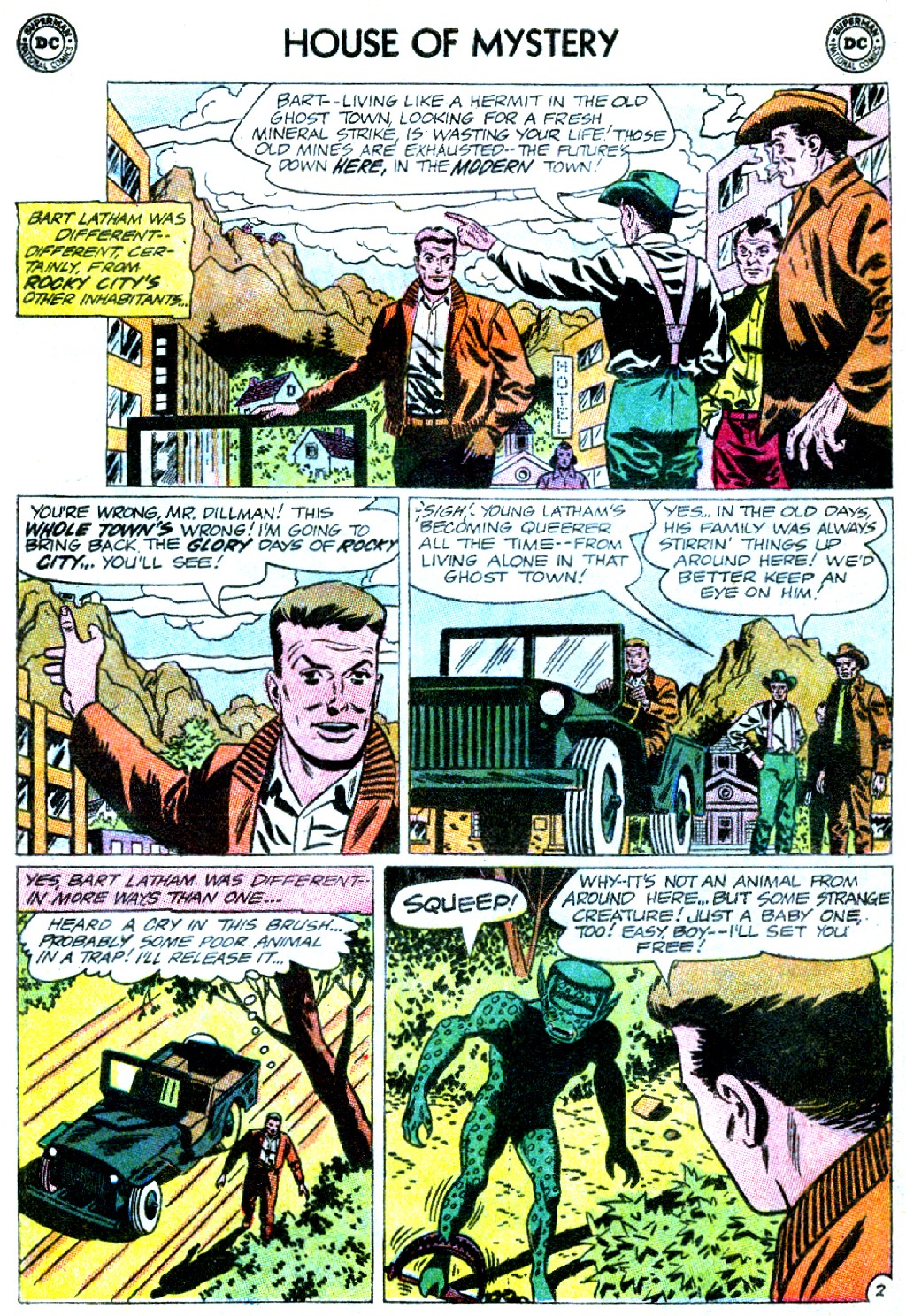 Read online House of Mystery (1951) comic -  Issue #138 - 24