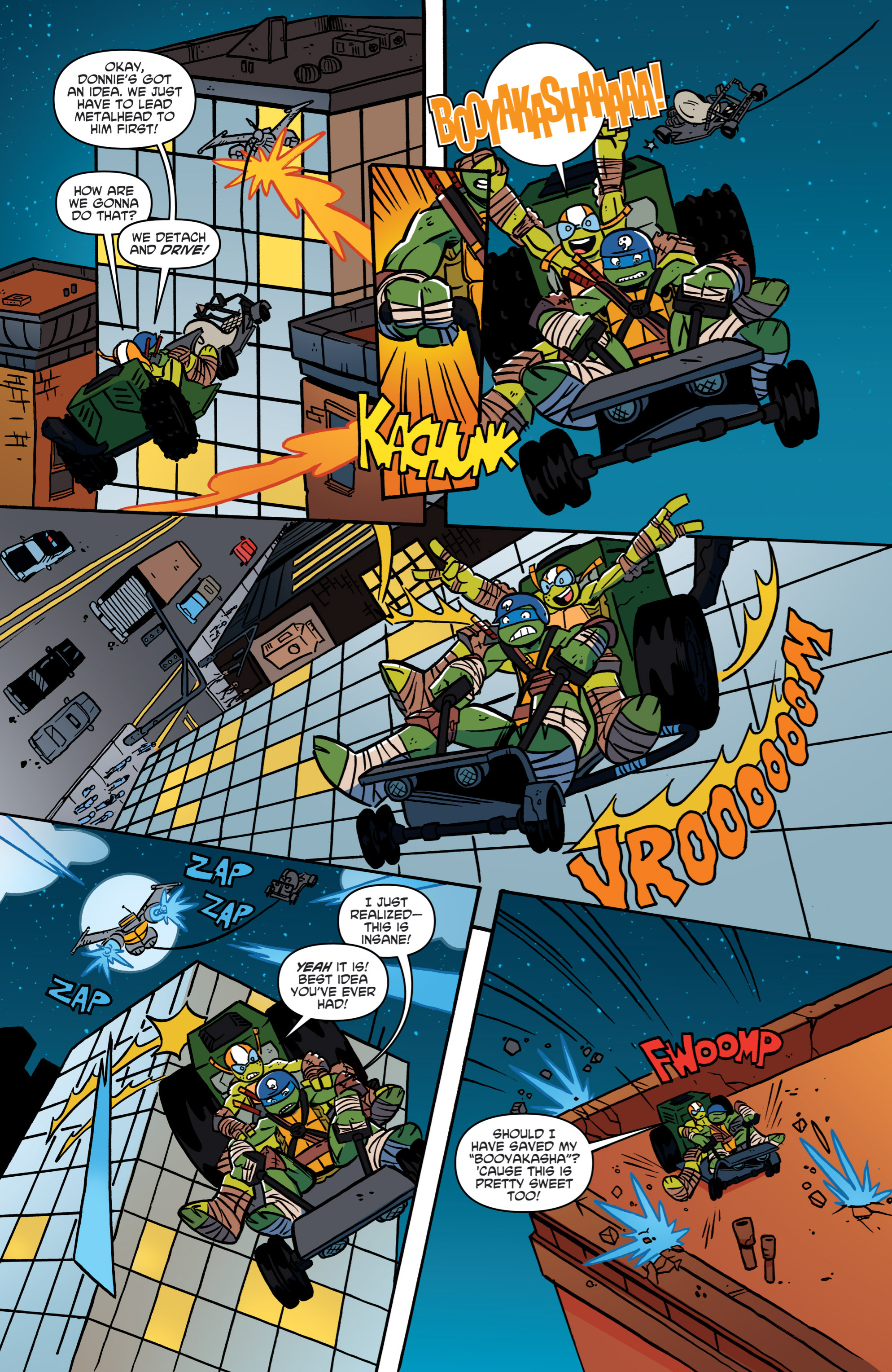 Read online Teenage Mutant Ninja Turtles New Animated Adventures comic -  Issue #9 - 15
