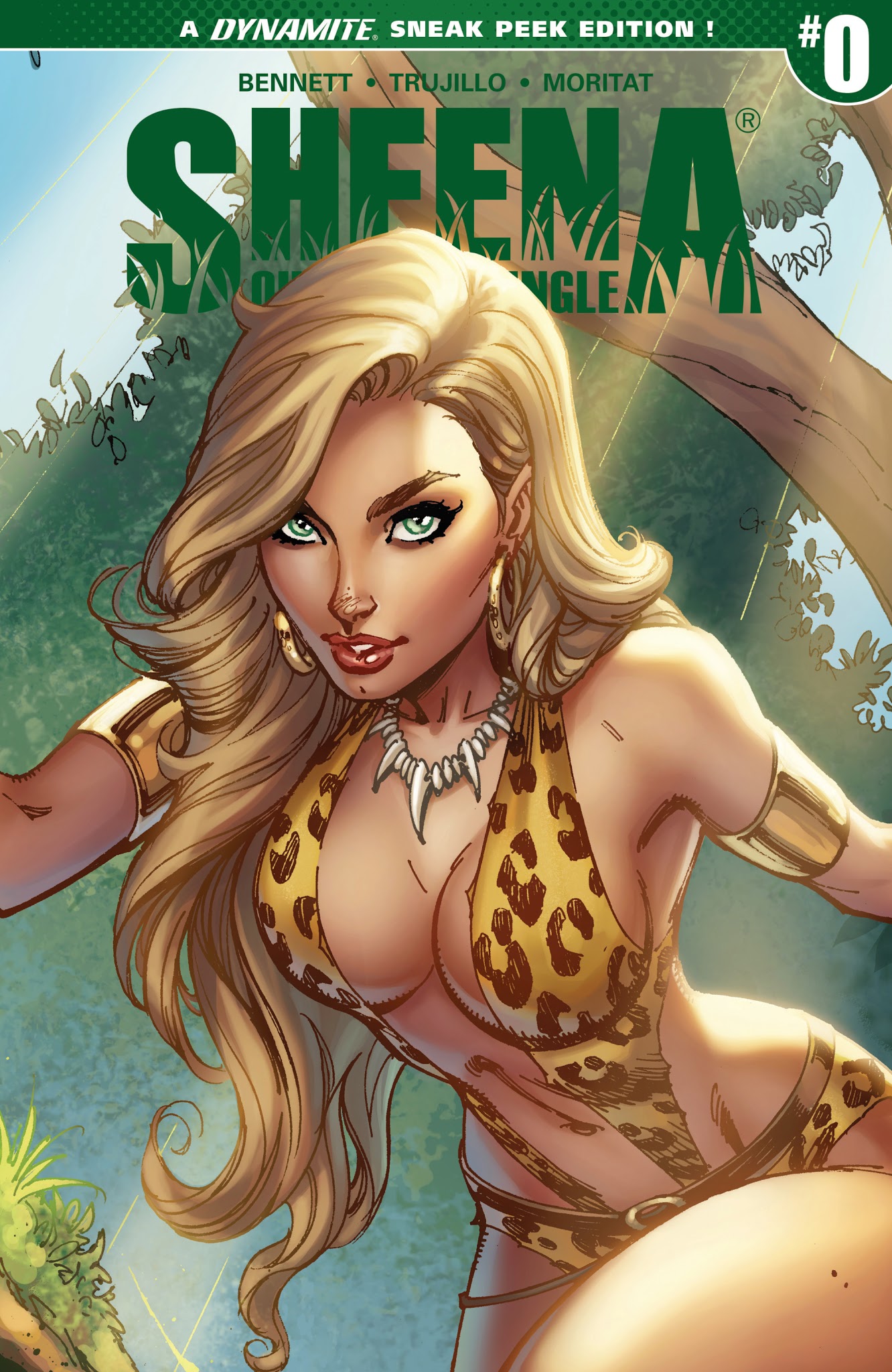 Read online Sheena: Queen Of The Jungle (2017) comic -  Issue #0 - 2