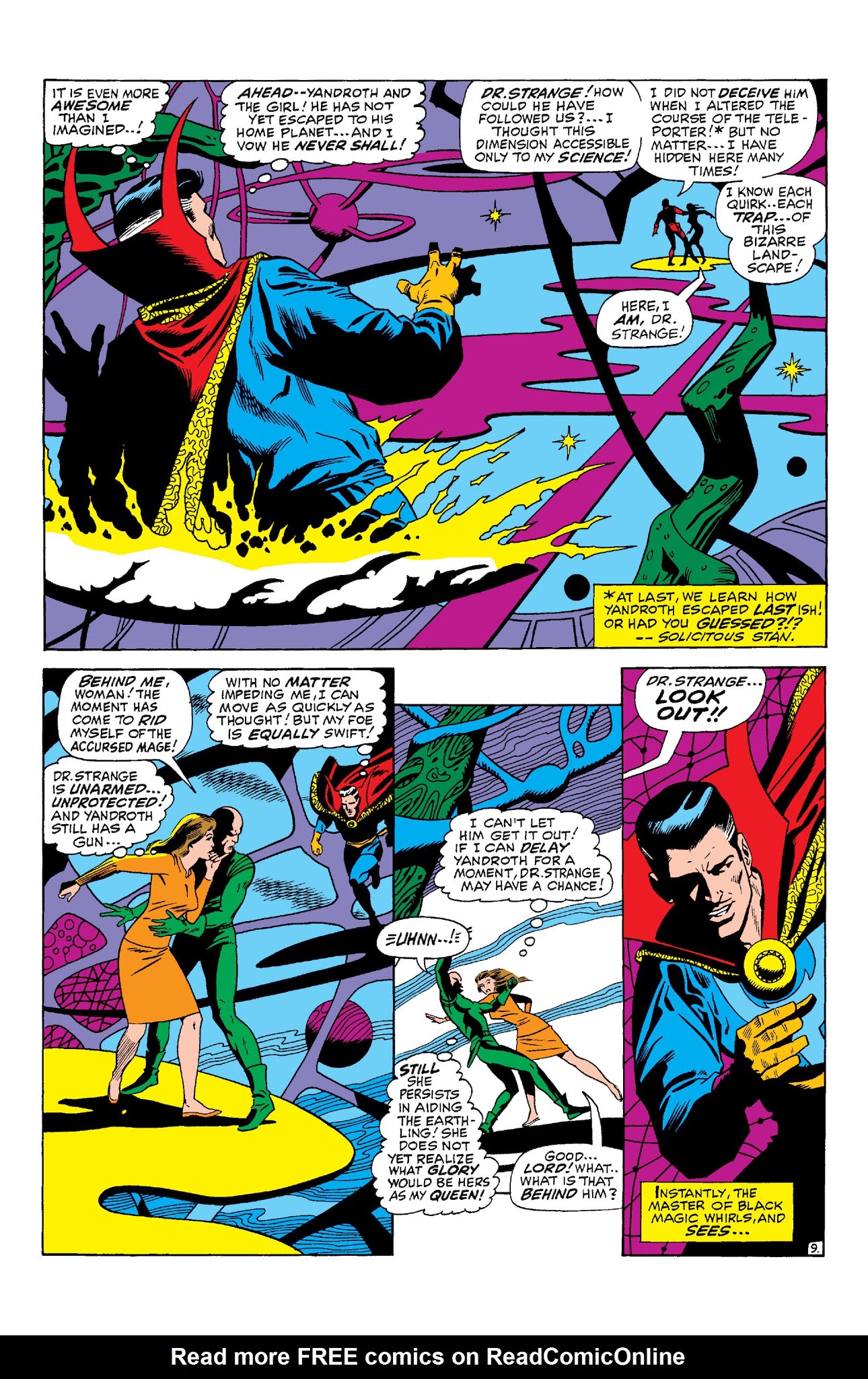 Read online Marvel Masterworks: Doctor Strange comic -  Issue # TPB 2 (Part 3) - 92